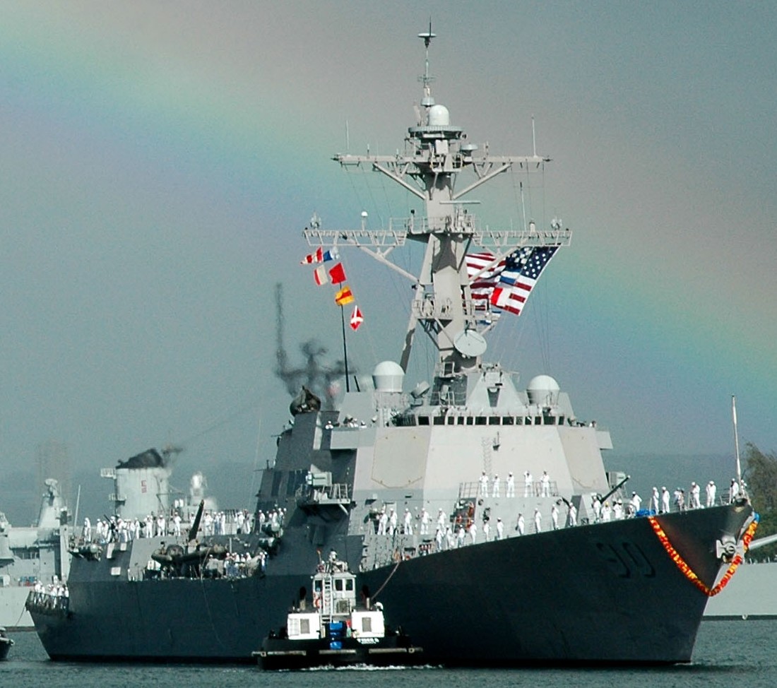 ddg-90 uss chafee arleigh burke class guided missile destroyer 07