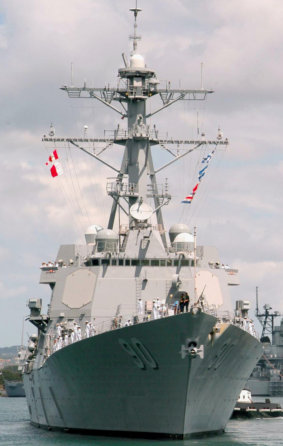 ddg-90 uss chafee arleigh burke class guided missile destroyer 09