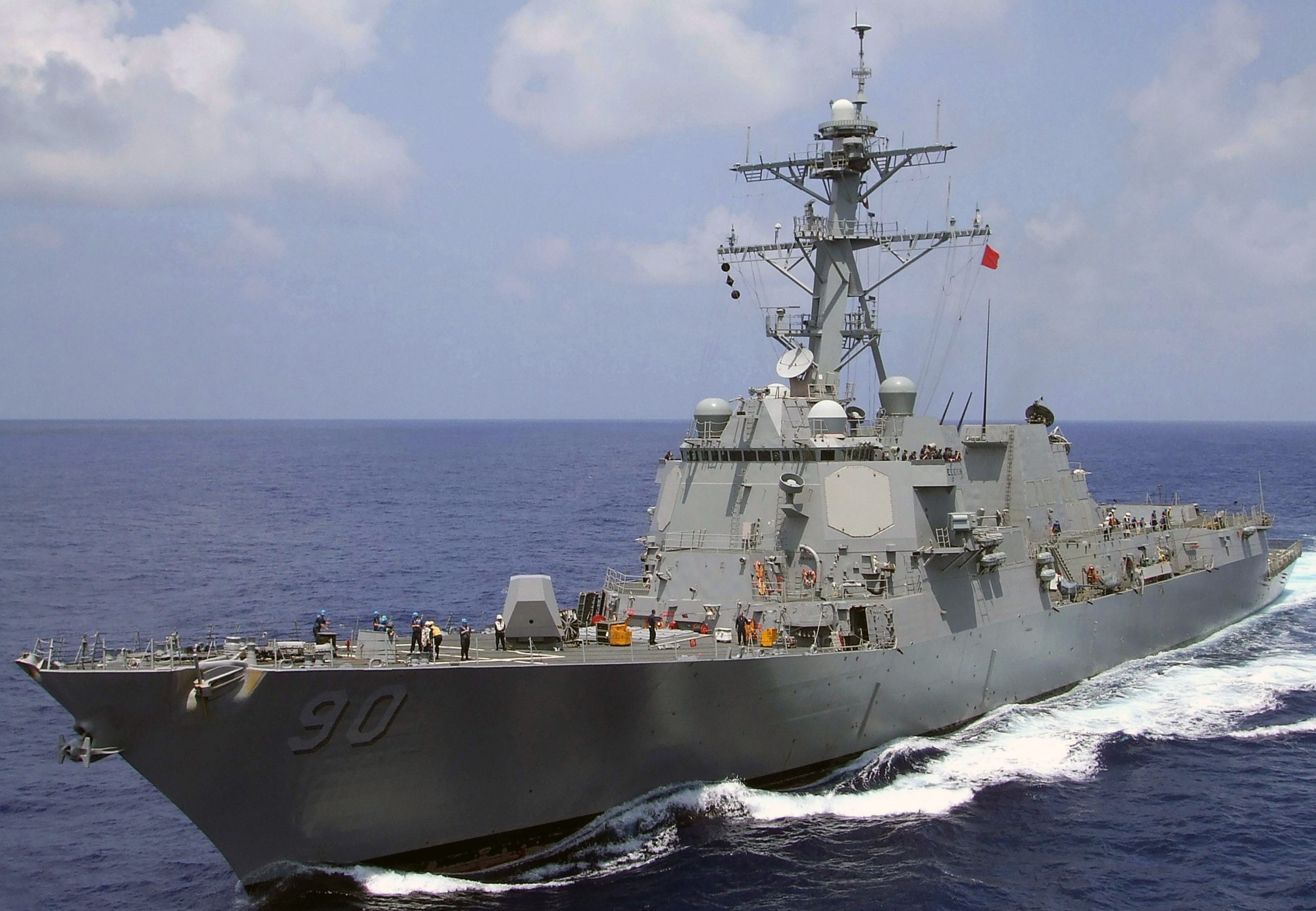 ddg-90 uss chafee arleigh burke class guided missile destroyer 10