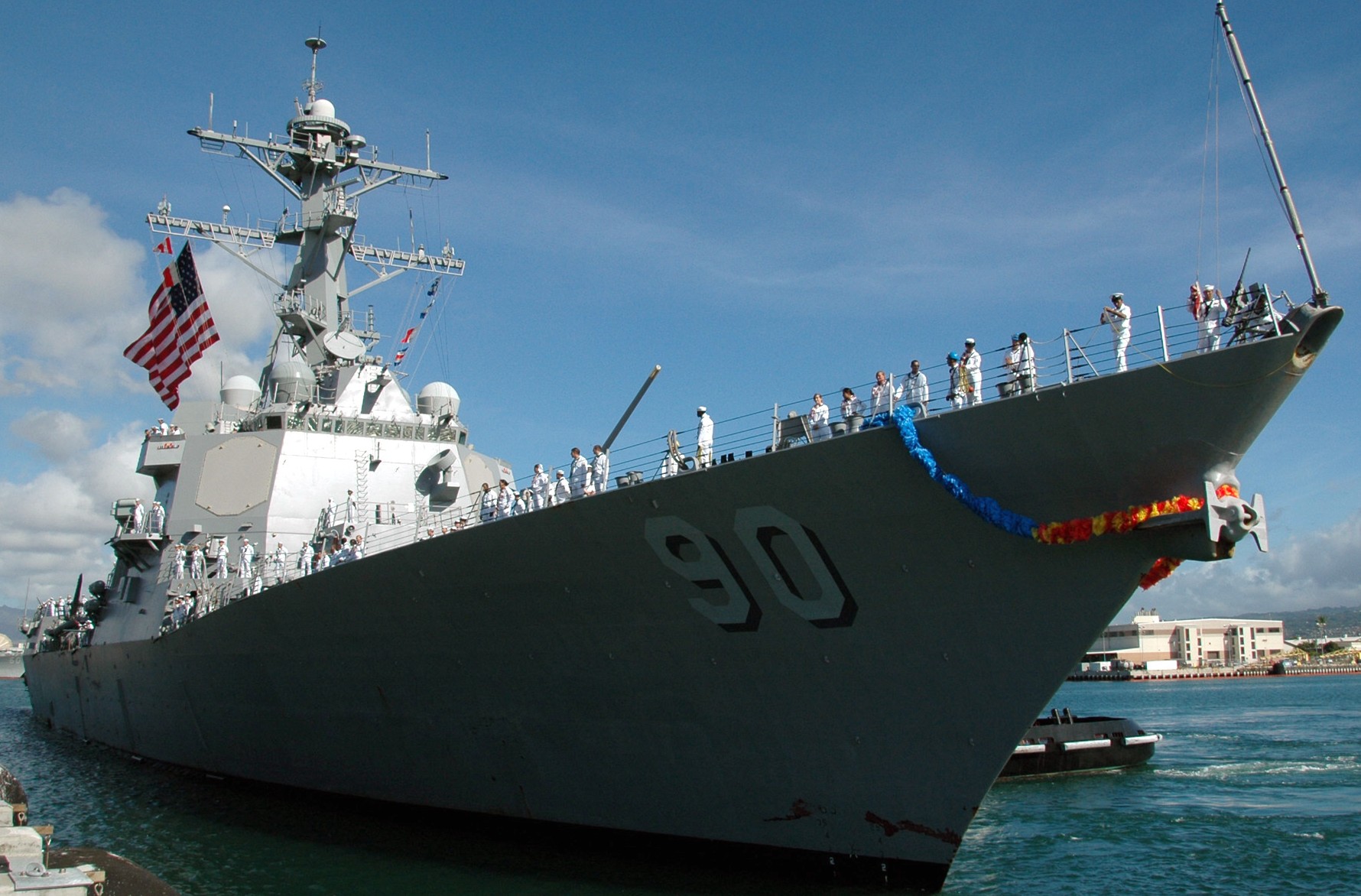 ddg-90 uss chafee arleigh burke class guided missile destroyer 14