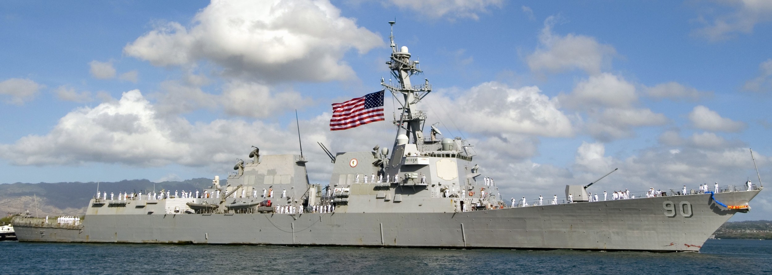 ddg-90 uss chafee arleigh burke class guided missile destroyer 15