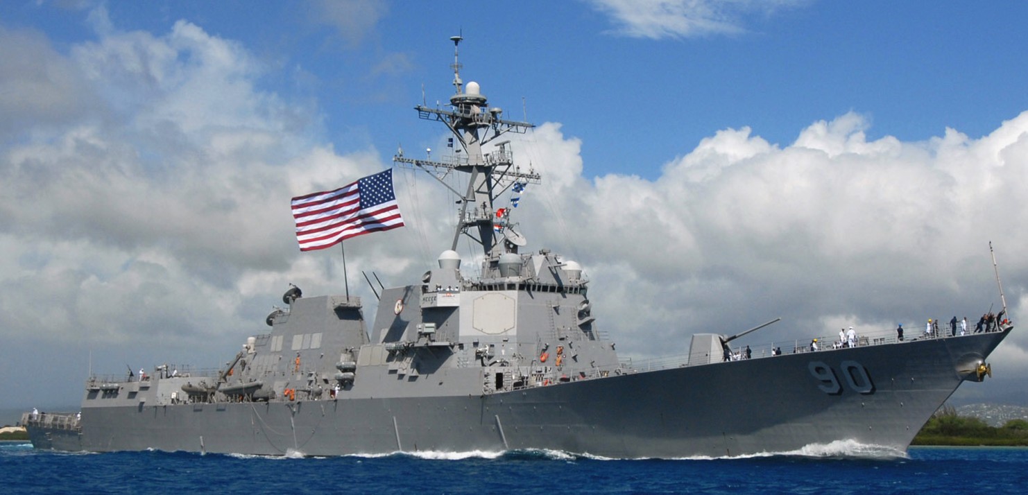 ddg-90 uss chafee arleigh burke class guided missile destroyer 16