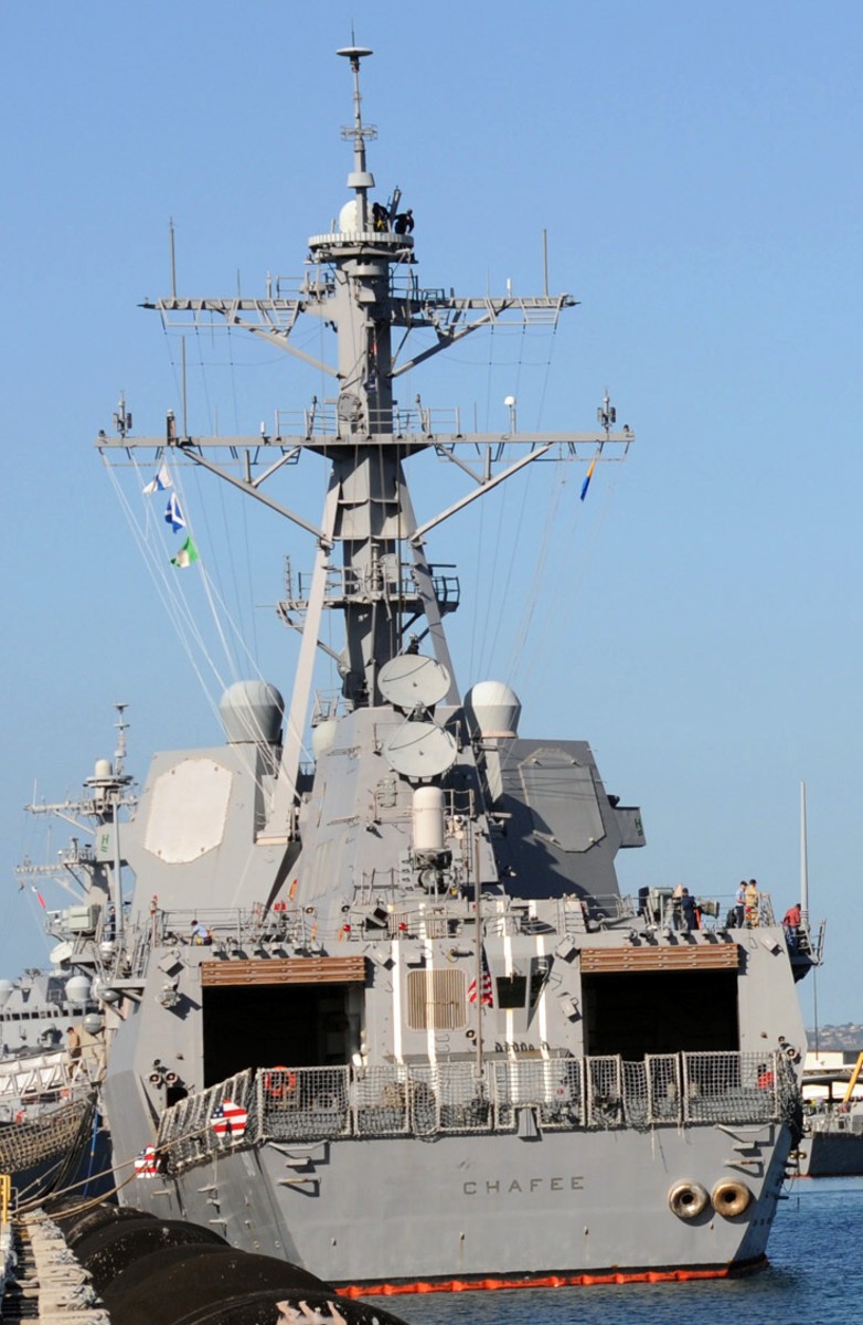 ddg-90 uss chafee arleigh burke class guided missile destroyer 18