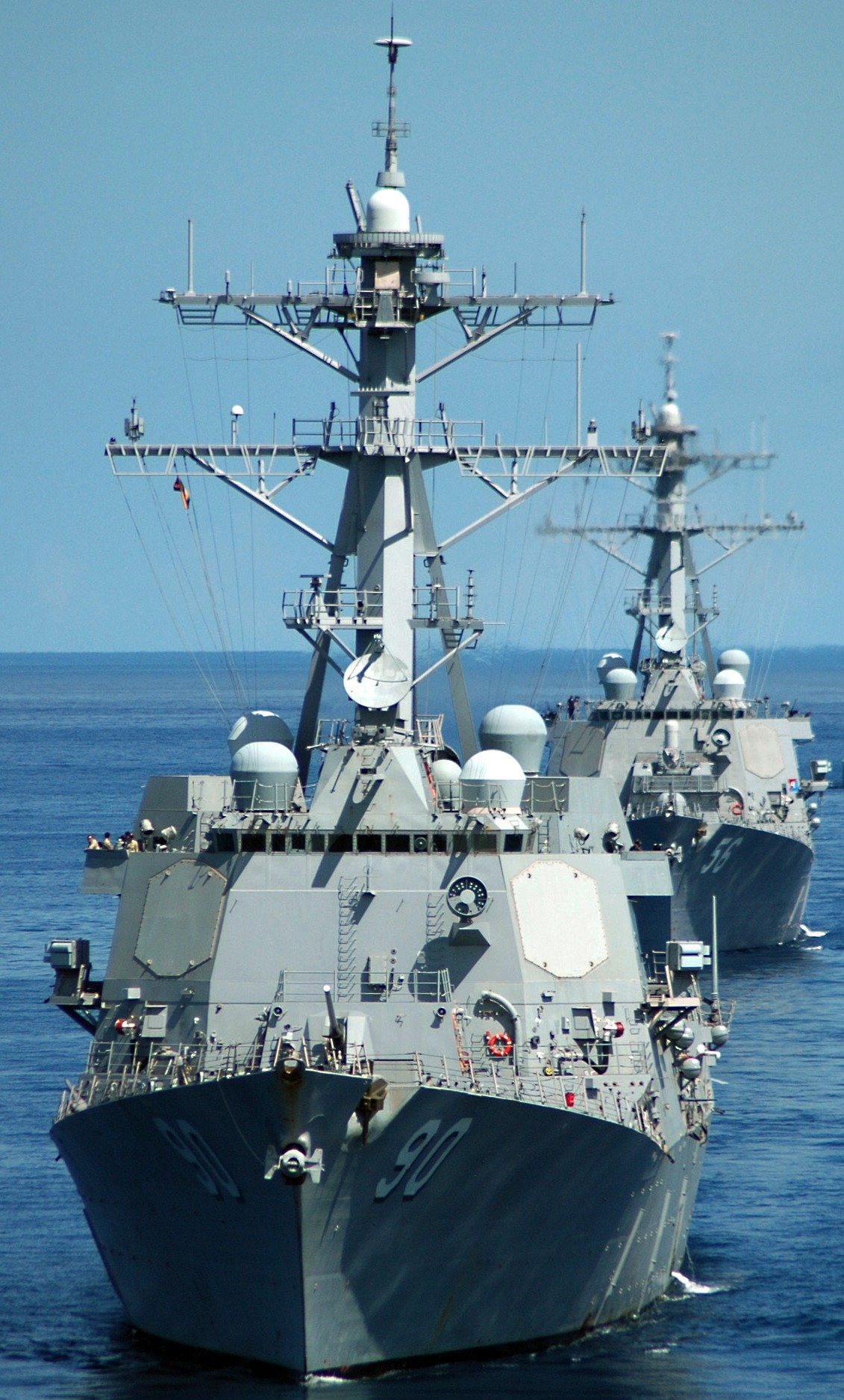 ddg-90 uss chafee arleigh burke class guided missile destroyer us navy 20