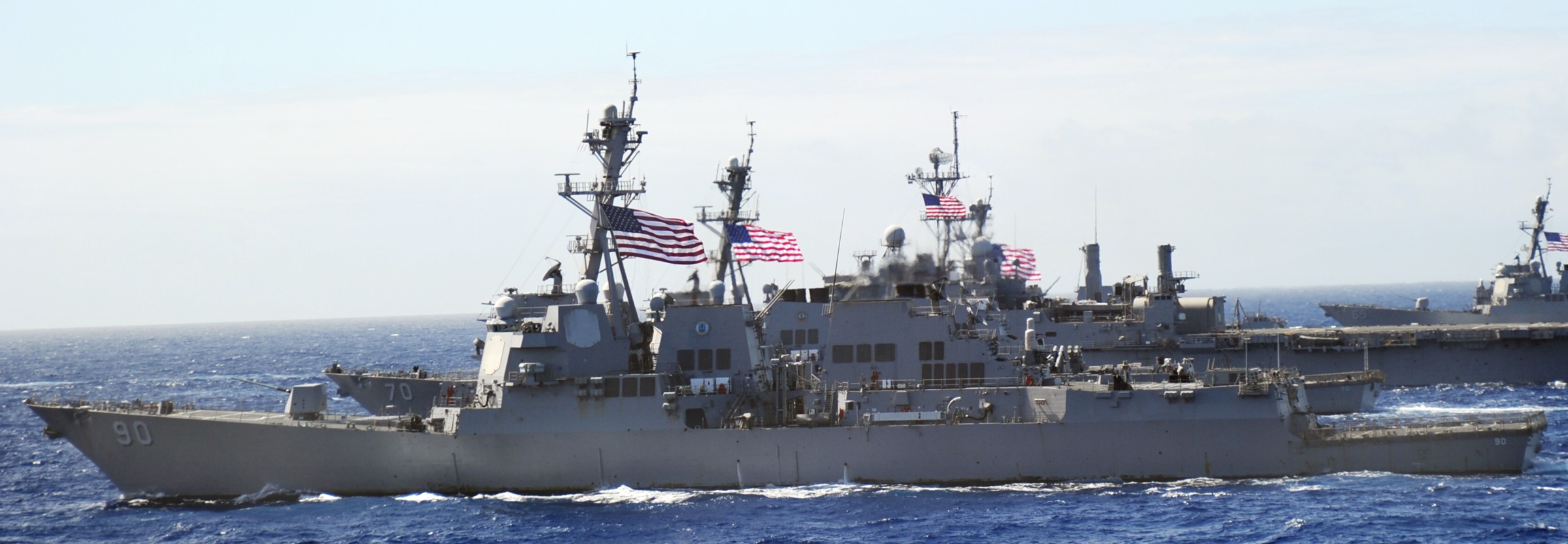 ddg-90 uss chafee arleigh burke class guided missile destroyer 26