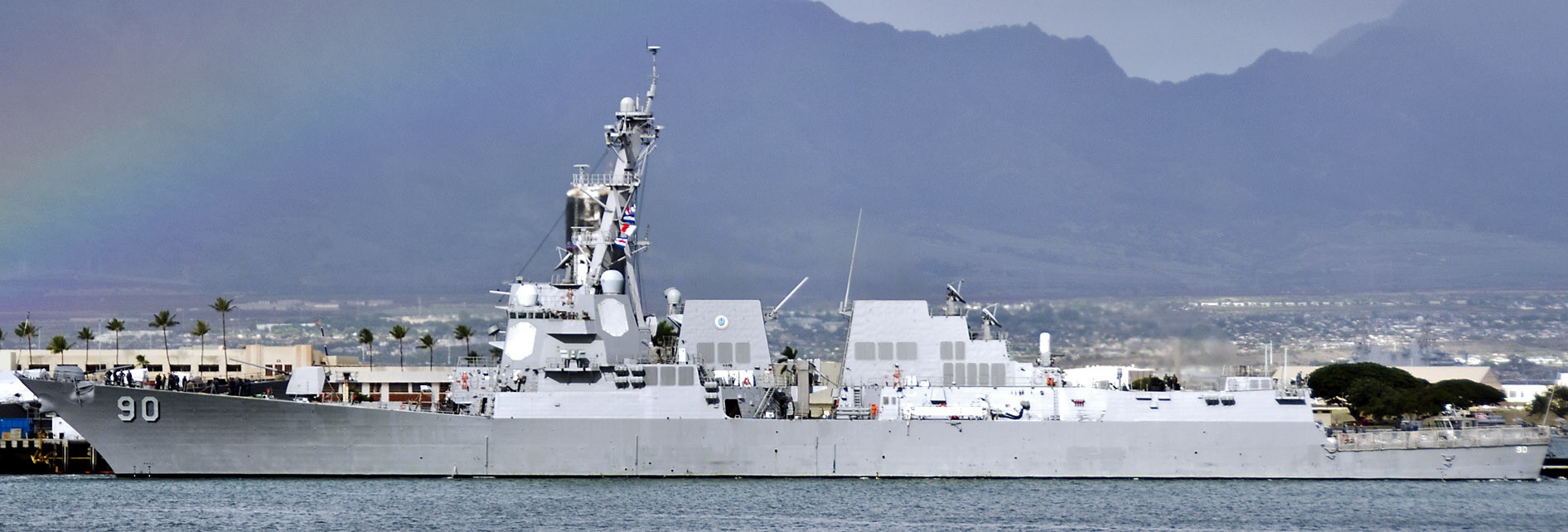 ddg-90 uss chafee arleigh burke class guided missile destroyer 32