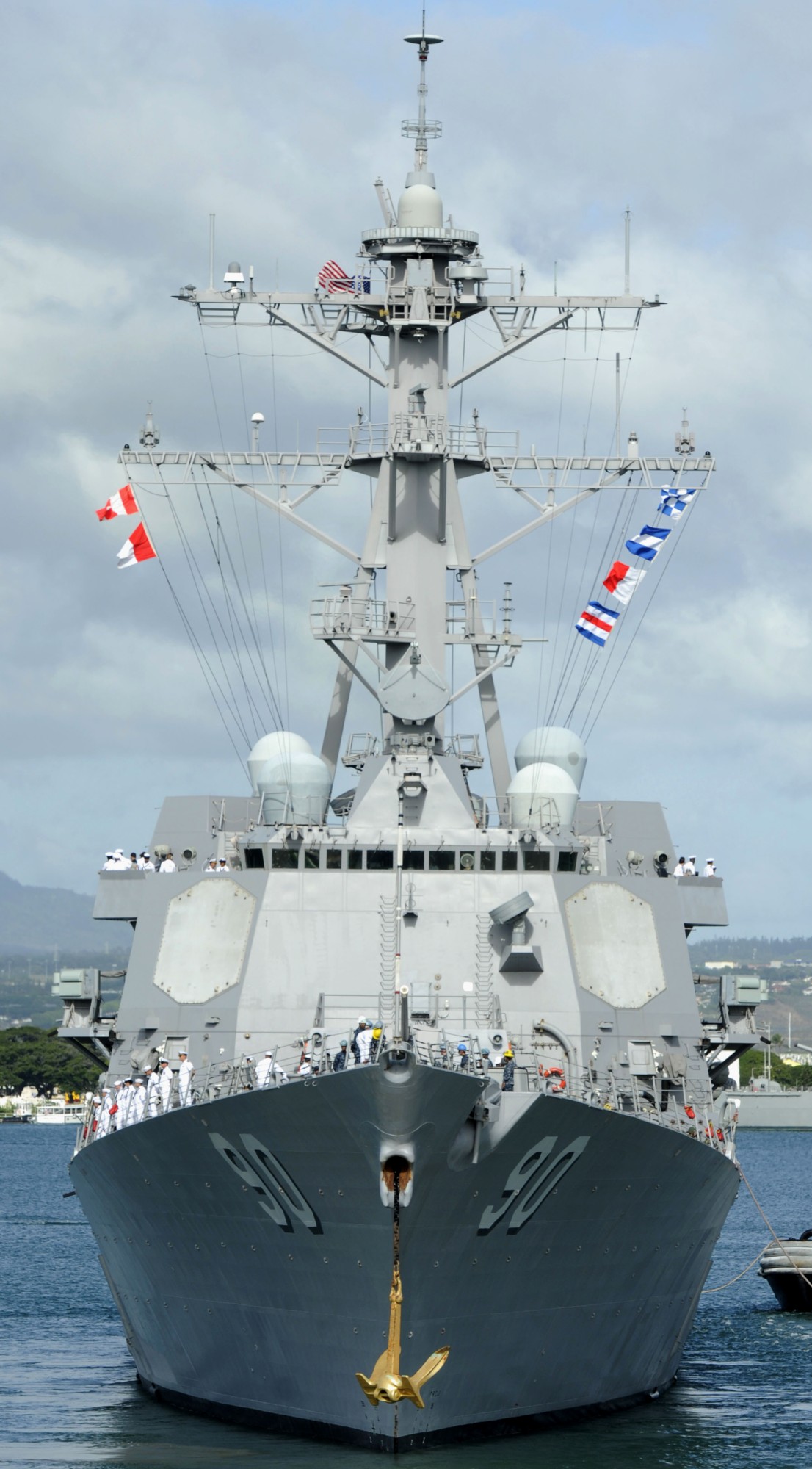 ddg-90 uss chafee arleigh burke class guided missile destroyer 35