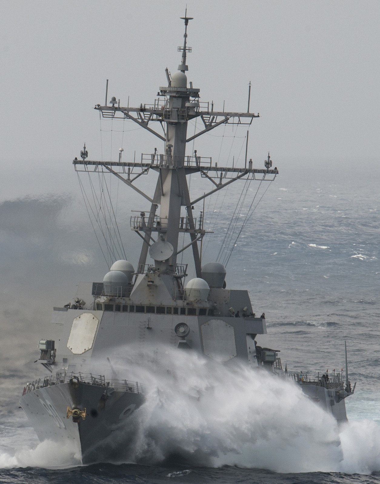 DDG 90 USS Chafee Arleigh Burke class Destroyer US Navy