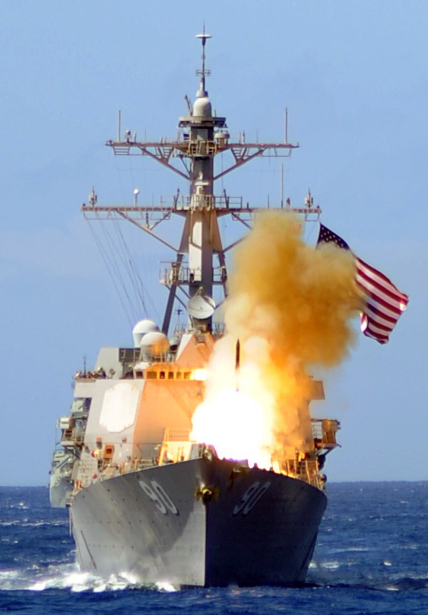 ddg-90 uss chafee arleigh burke class guided missile destroyer standard sm-2mr rimpac 2012