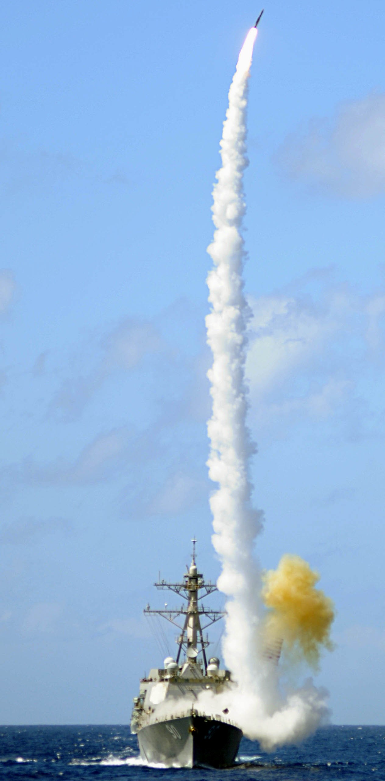 ddg-90 uss chafee arleigh burke class guided missile destroyer exercise rimpac standard sm-2mr 41