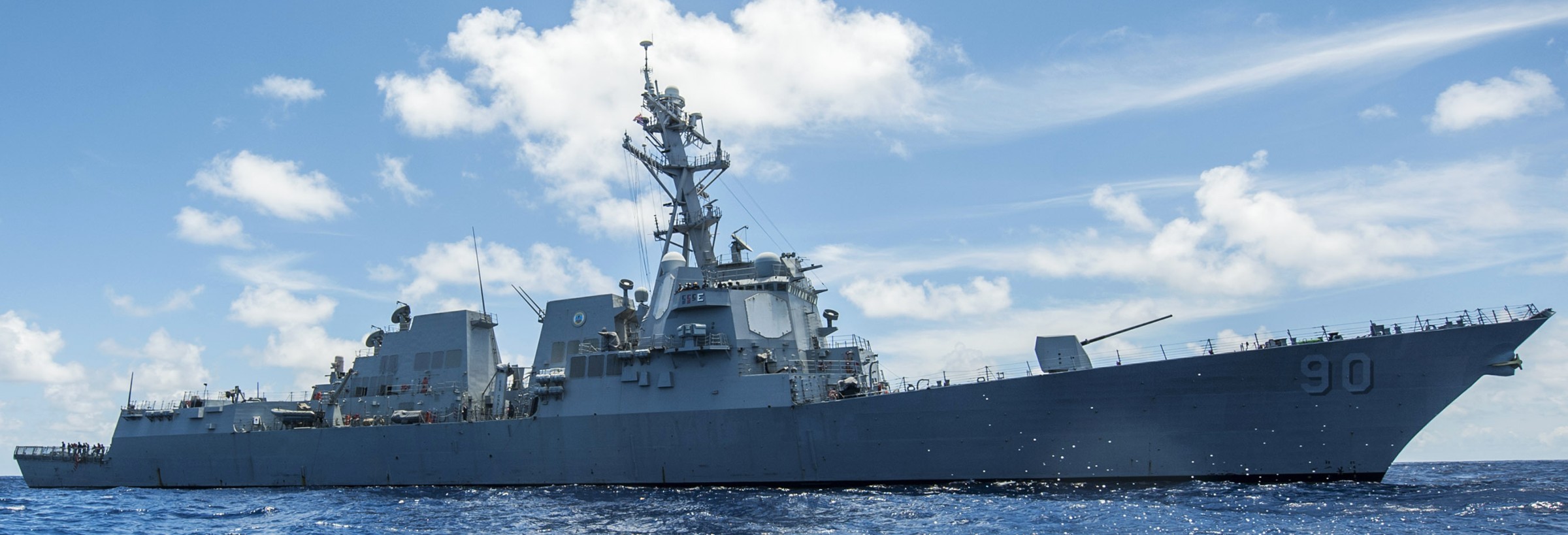 ddg-90 uss chafee arleigh burke class guided missile destroyer 44