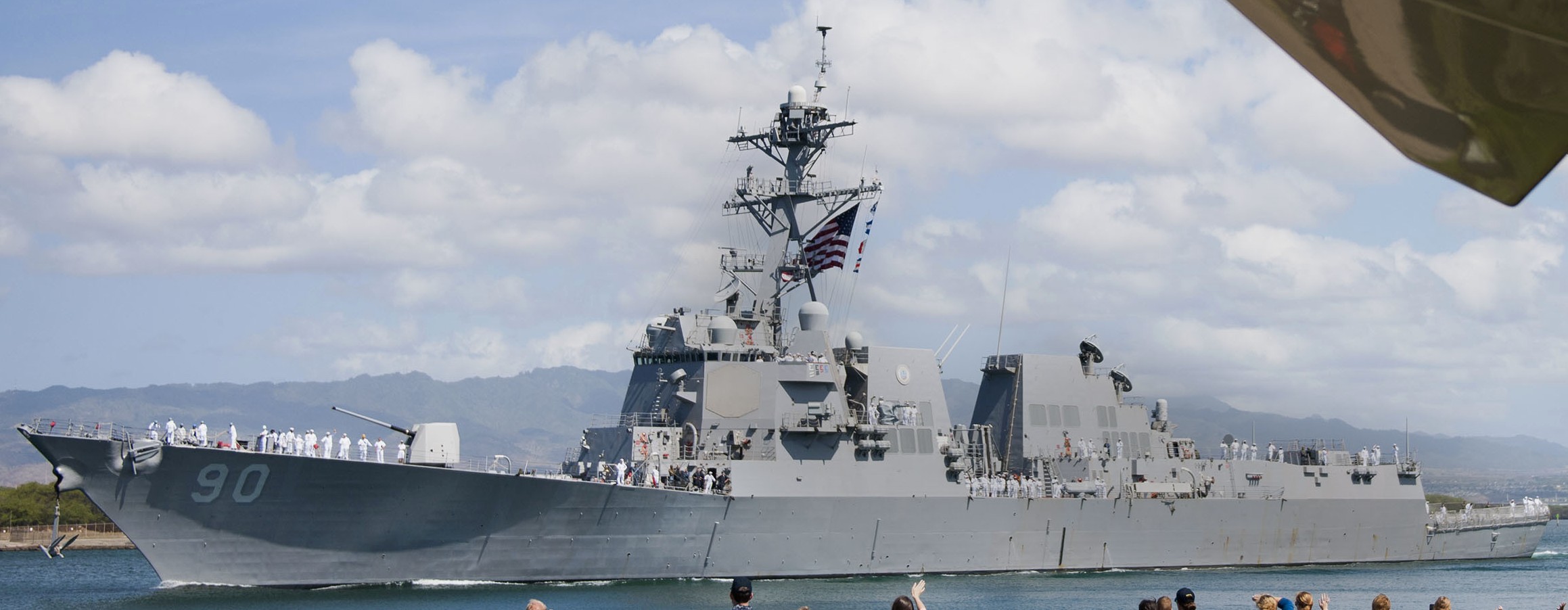 ddg-90 uss chafee arleigh burke class guided missile destroyer 49