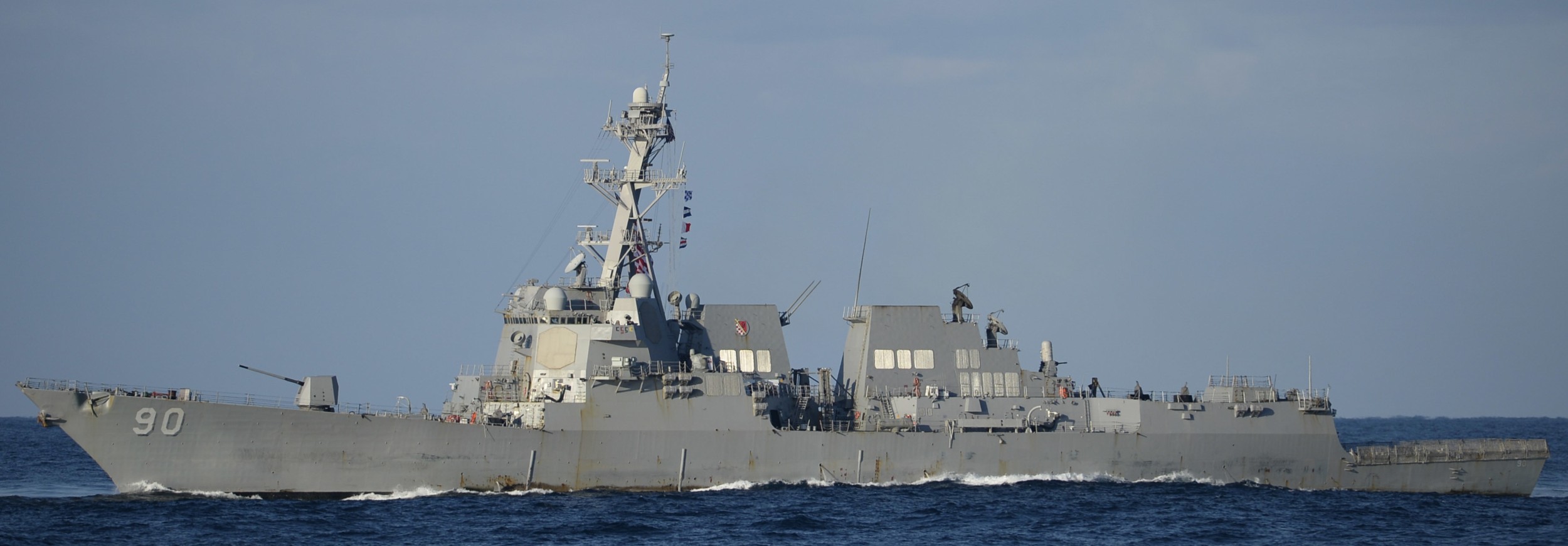 ddg-90 uss chafee arleigh burke class guided missile destroyer 60