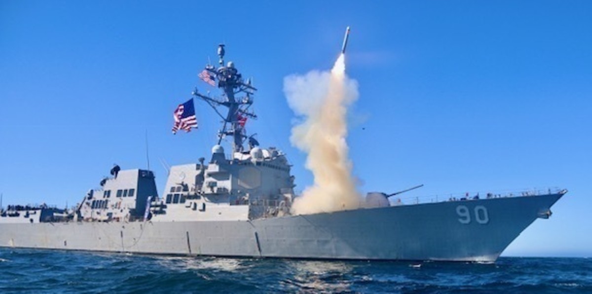 ddg-90 uss chafee arleigh burke class guided missile destroyer bgm-109 tomahawk block v 63