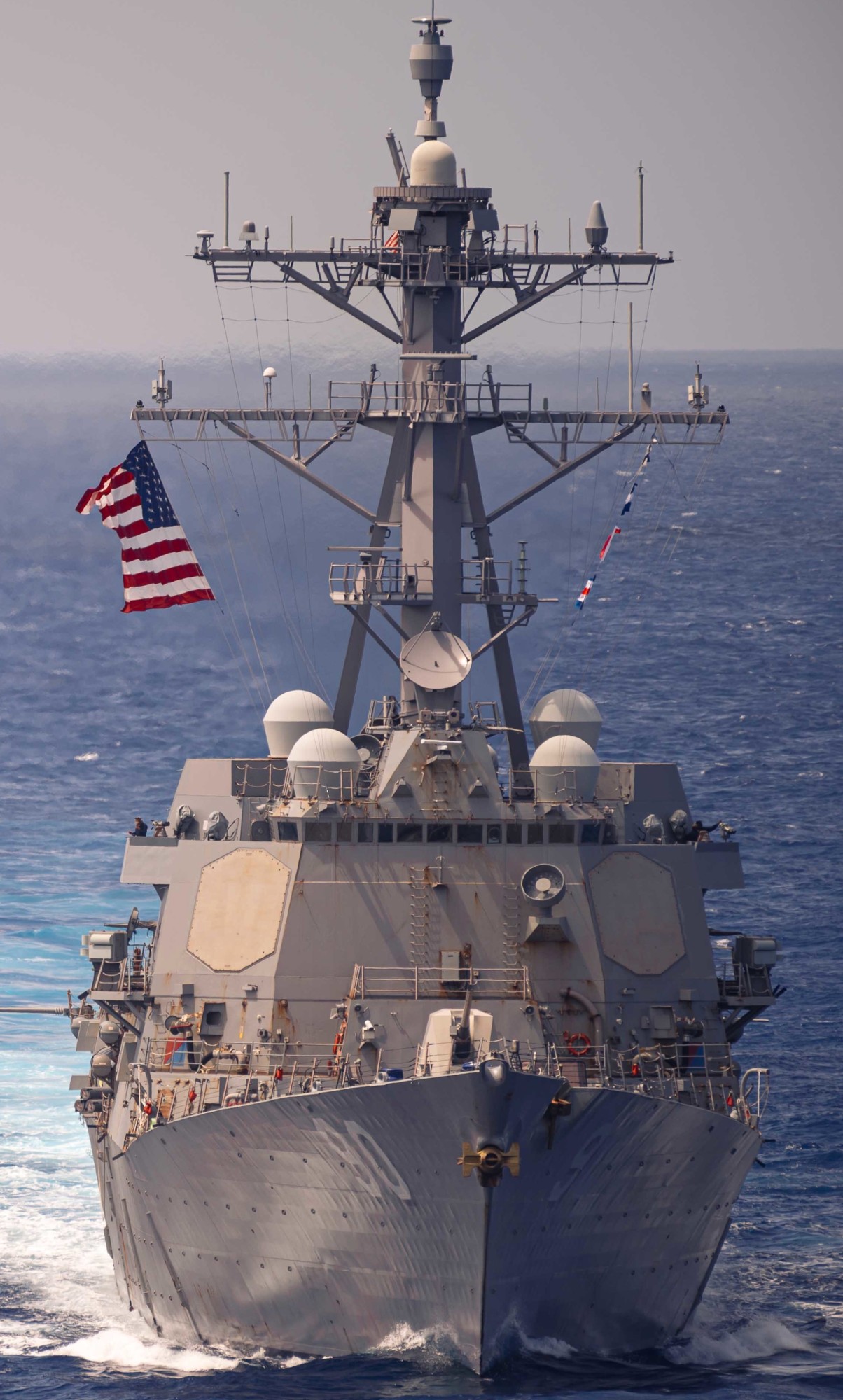 ddg-90 uss chafee arleigh burke class guided missile destroyer philippine sea 66