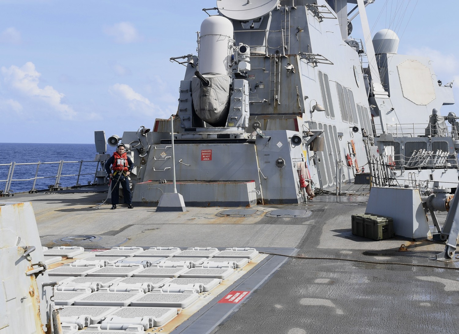 ddg-90 uss chafee arleigh burke class guided missile destroyer 67