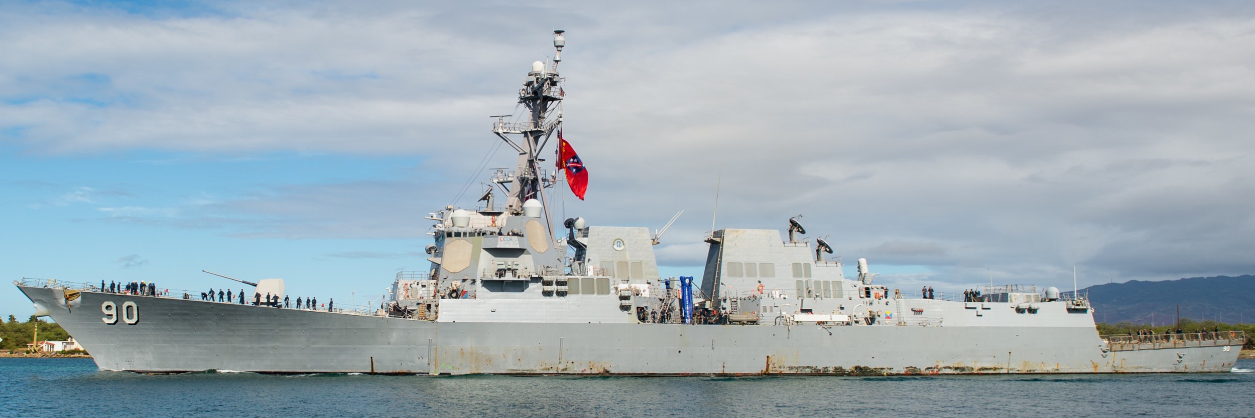 ddg-90 uss chafee arleigh burke class guided missile destroyer rimpac 2022 pearl harbor 72