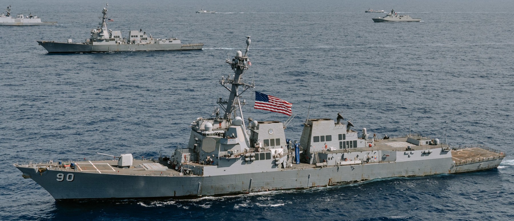 ddg-90 uss chafee arleigh burke class guided missile destroyer exercise rimpac 2022 78