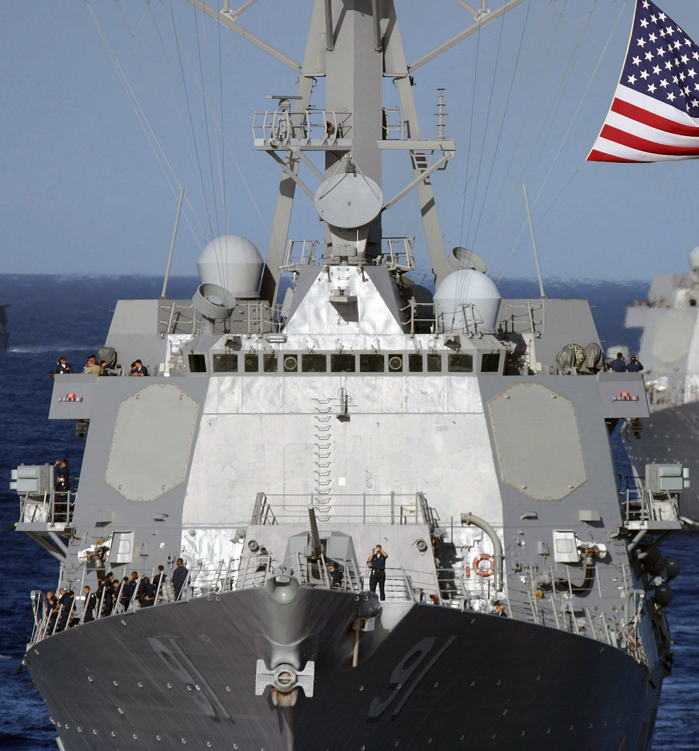 ddg-91 uss pinckney arleigh burke class guided missile destroyer exercise rimpac 2006