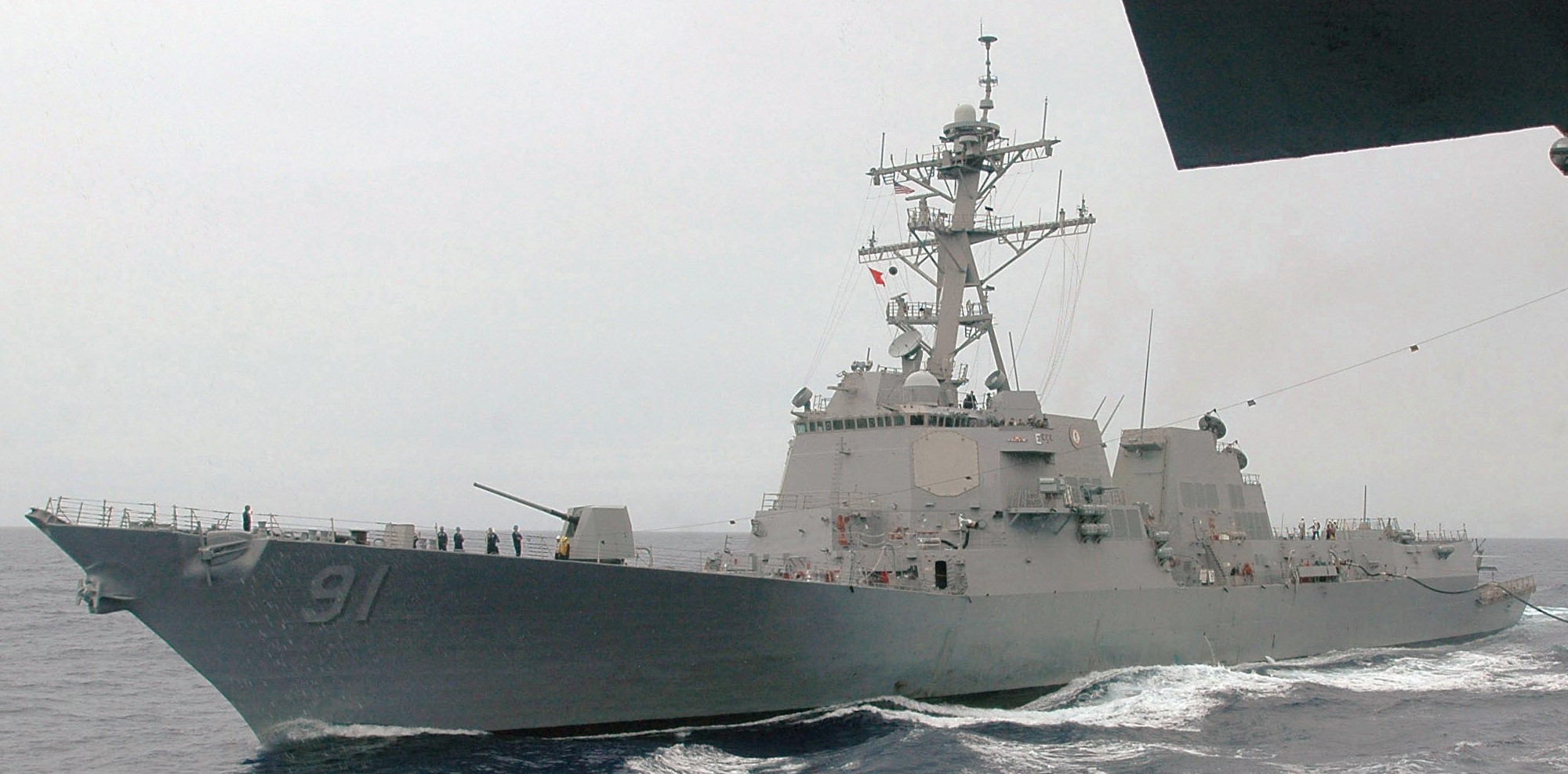 ddg-91 uss pinckney arleigh burke class guided missile destroyer 12