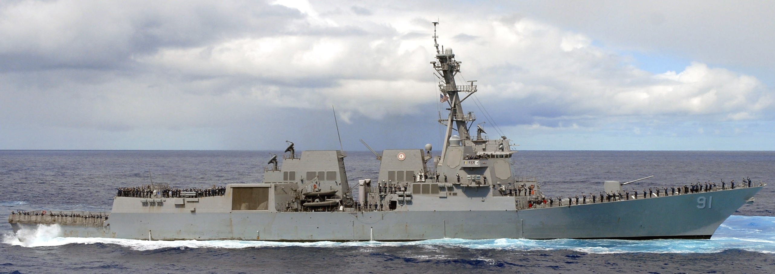 ddg-91 uss pinckney arleigh burke class guided missile destroyer 13