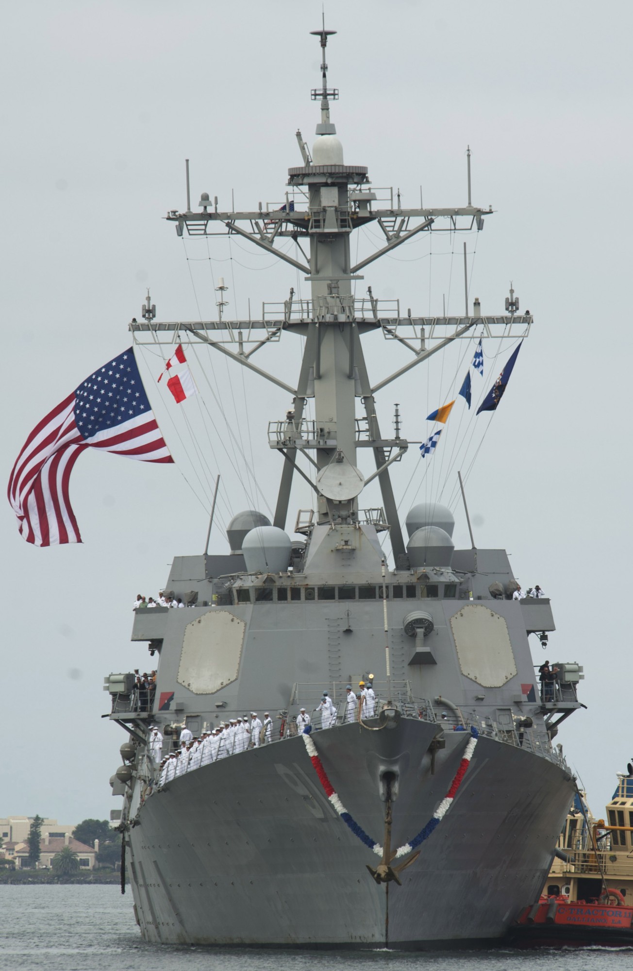 ddg-91 uss pinckney arleigh burke class guided missile destroyer 24