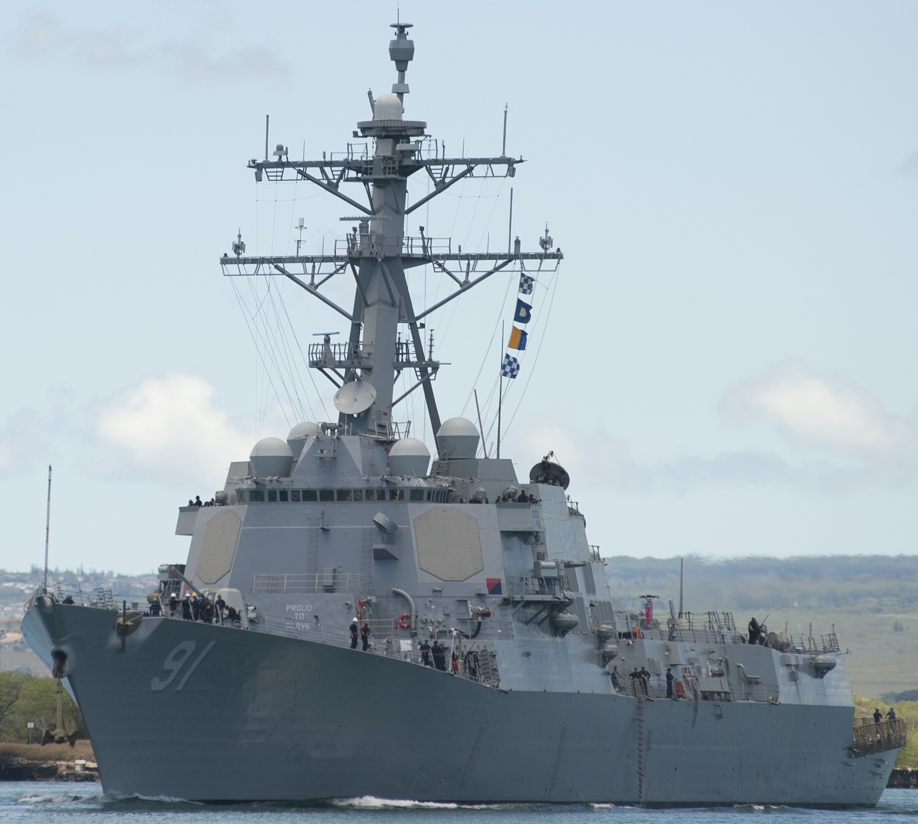 ddg-91 uss pinckney arleigh burke class guided missile destroyer 26