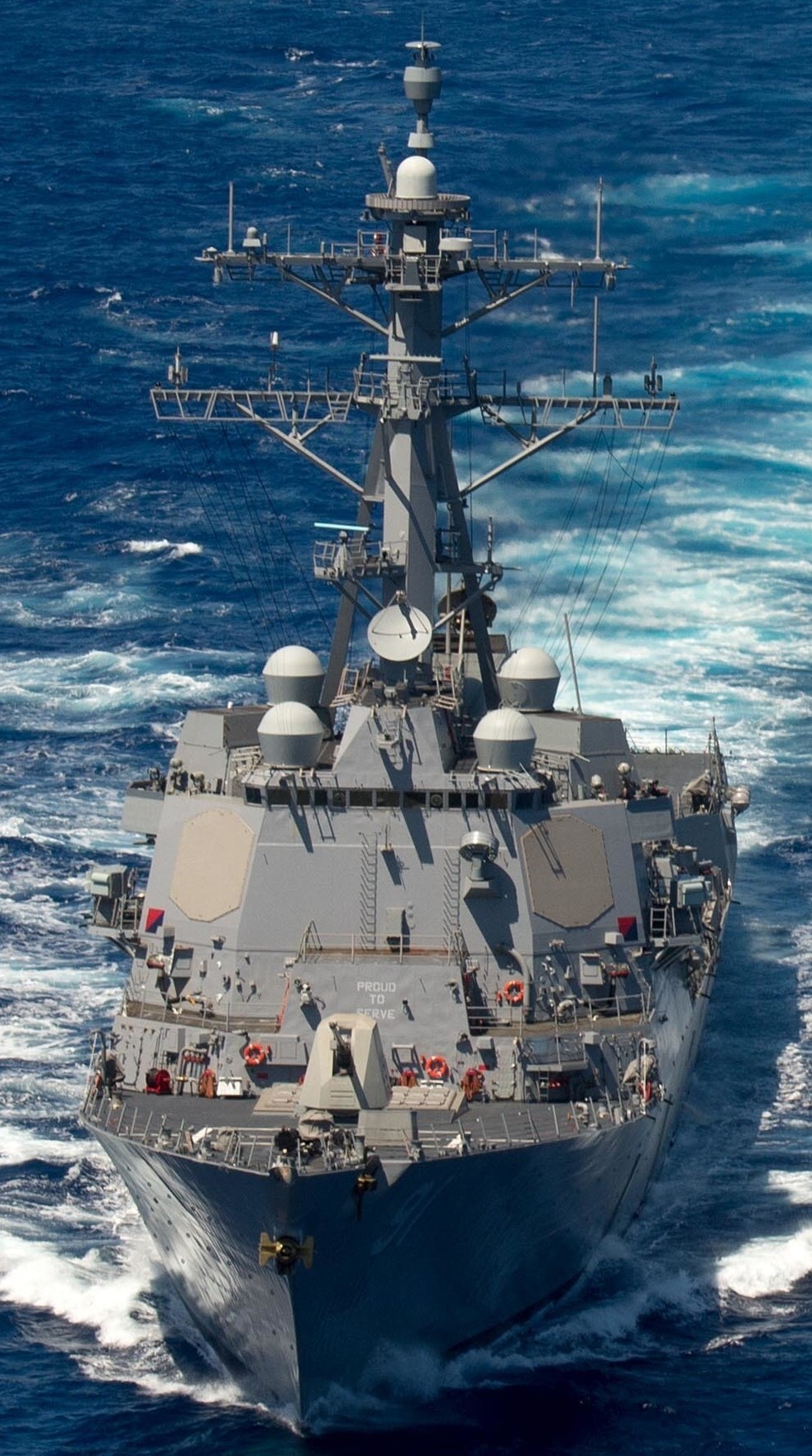 ddg-91 uss pinckney arleigh burke class guided missile destroyer rimpac 30