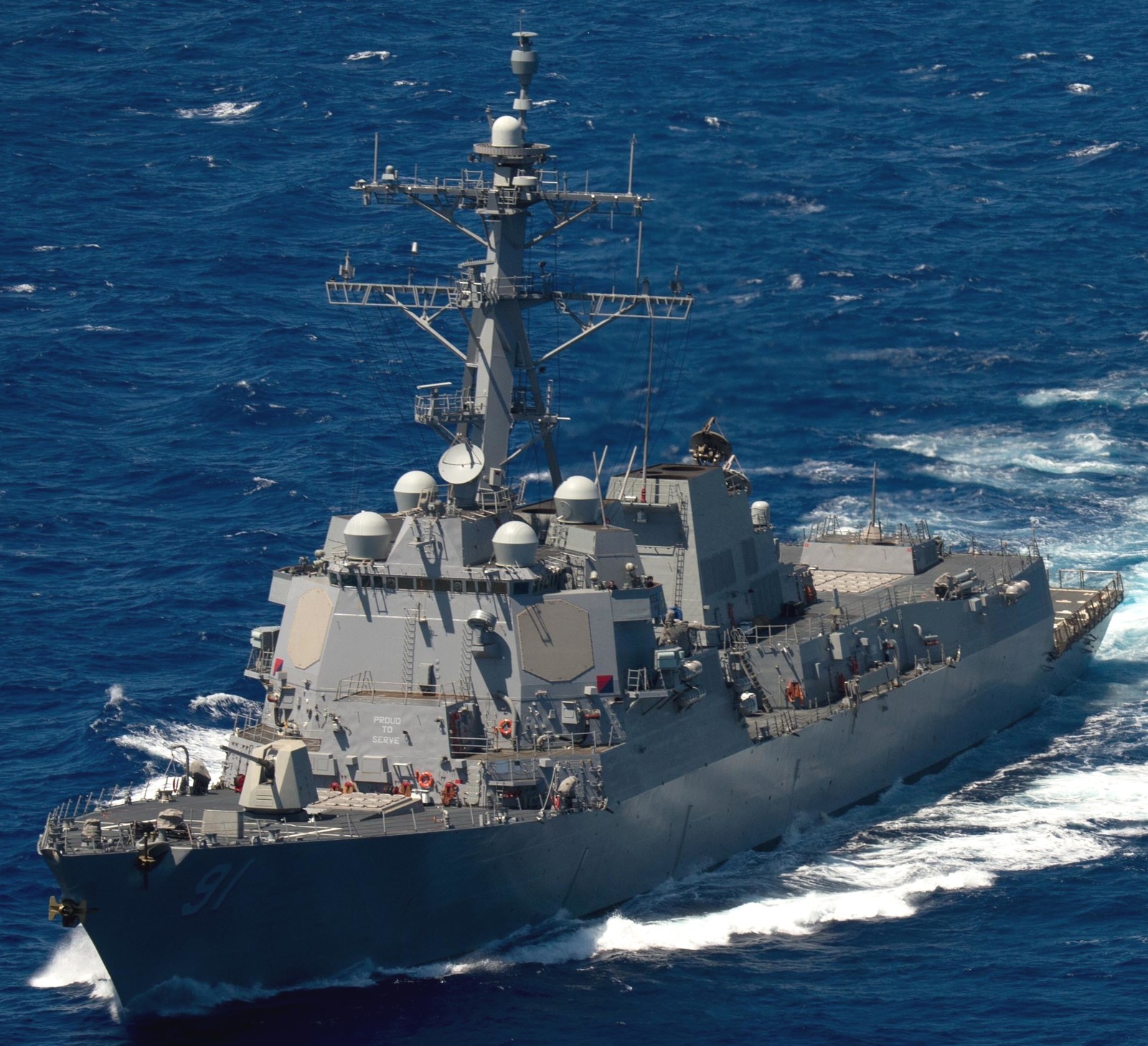 ddg-91 uss pinckney arleigh burke class guided missile destroyer 31