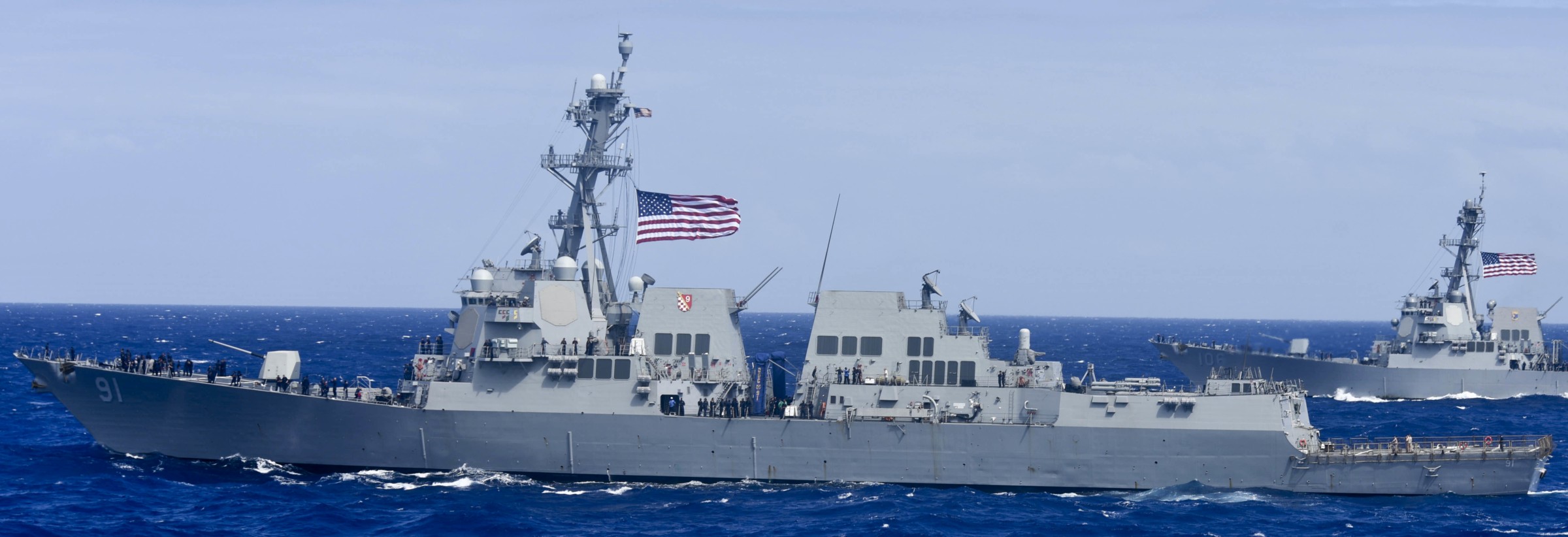 ddg-91 uss pinckney arleigh burke class guided missile destroyer 34