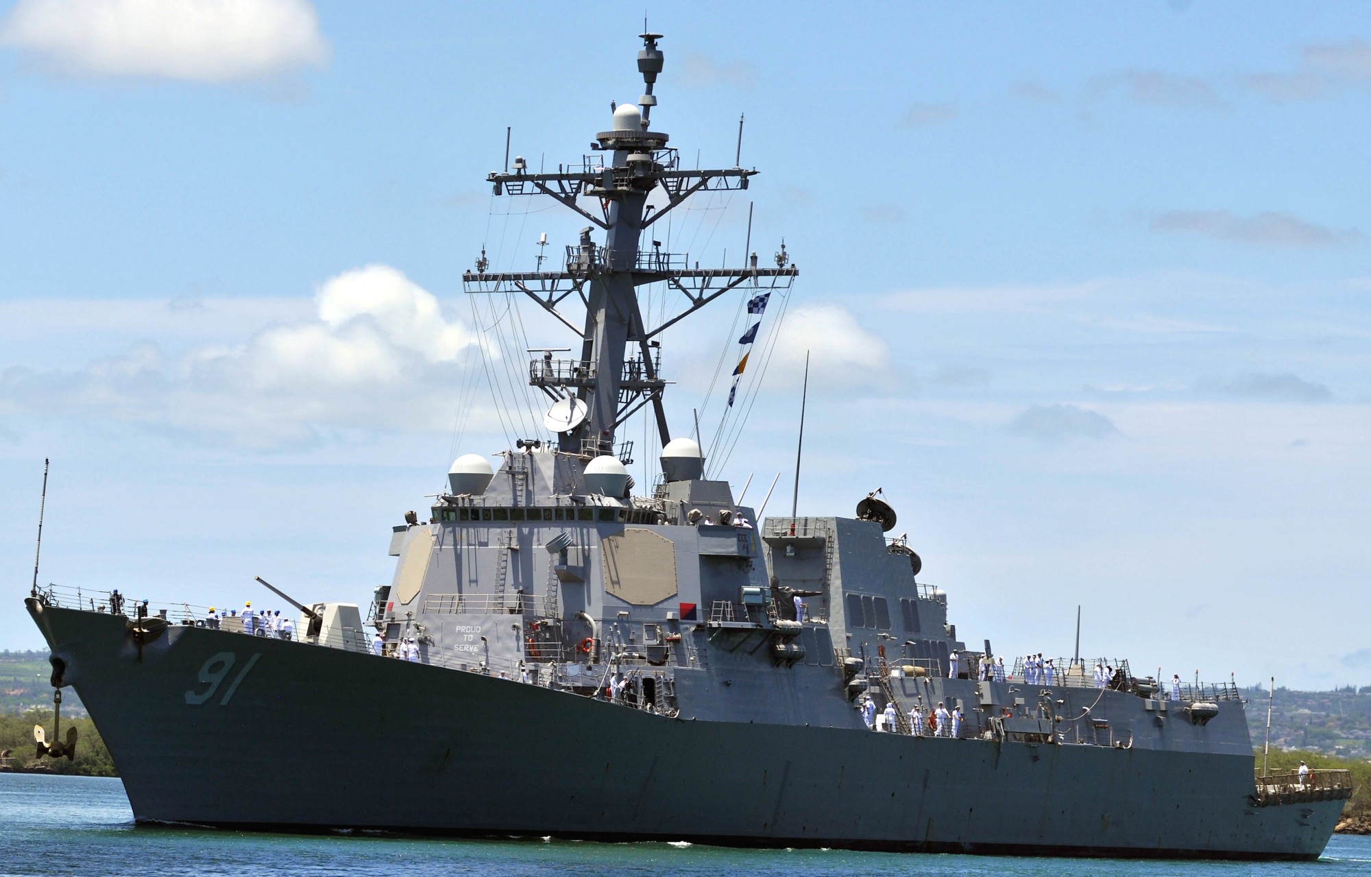 ddg-91 uss pinckney arleigh burke class guided missile destroyer rimpac 2016 pearl harbor hawaii 36