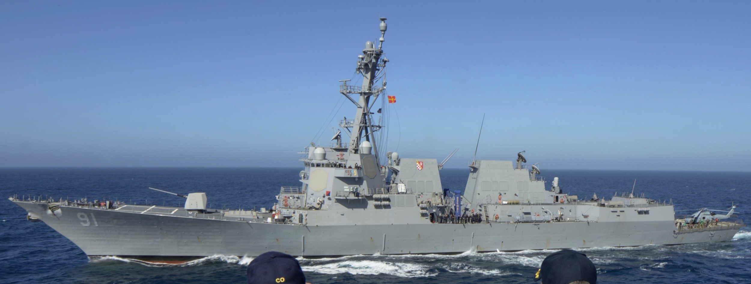 ddg-91 uss pinckney arleigh burke class guided missile destroyer 38