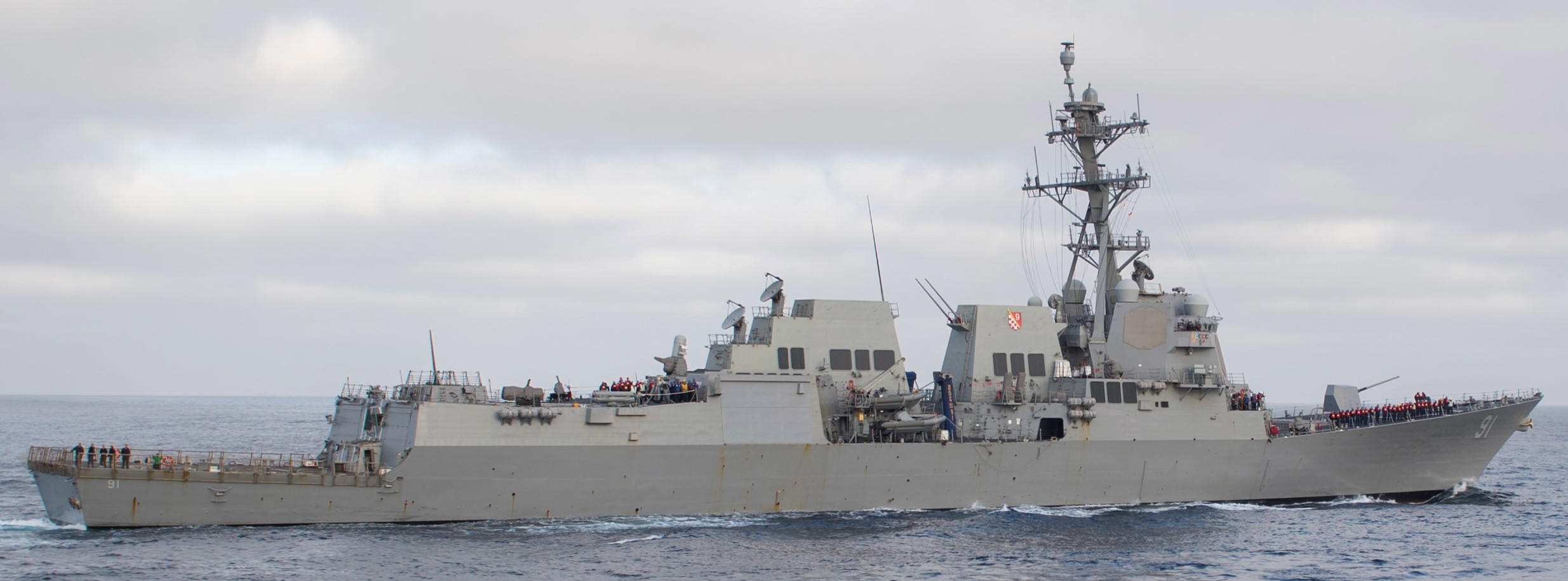 ddg-91 uss pinckney arleigh burke class guided missile destroyer pacific ocean 39