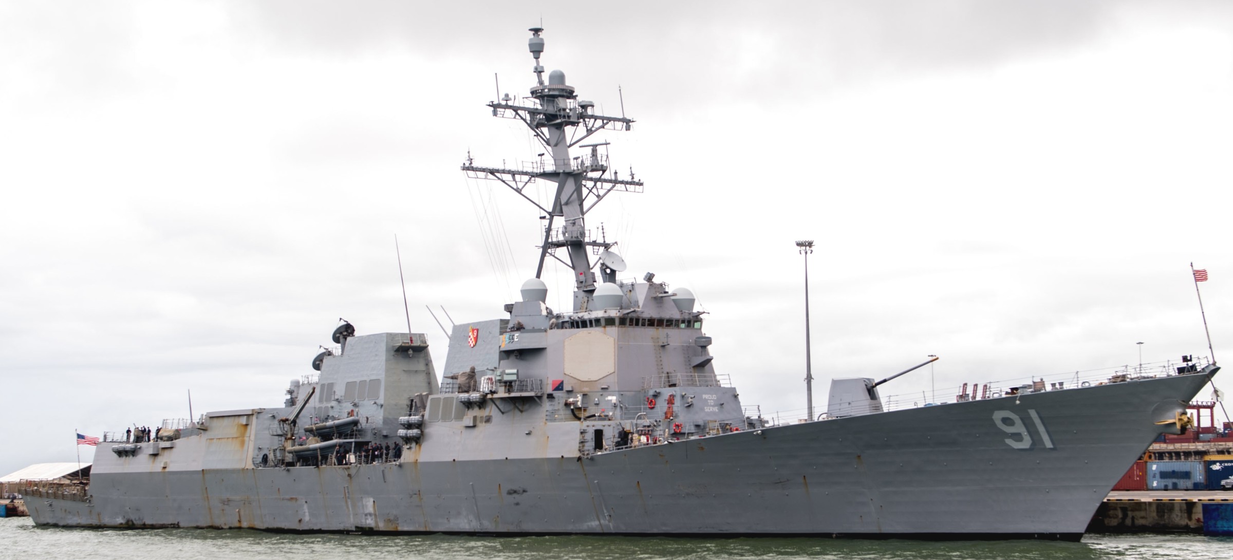 ddg-91 uss pinckney arleigh burke class guided missile destroyer colombo sri lanka 47