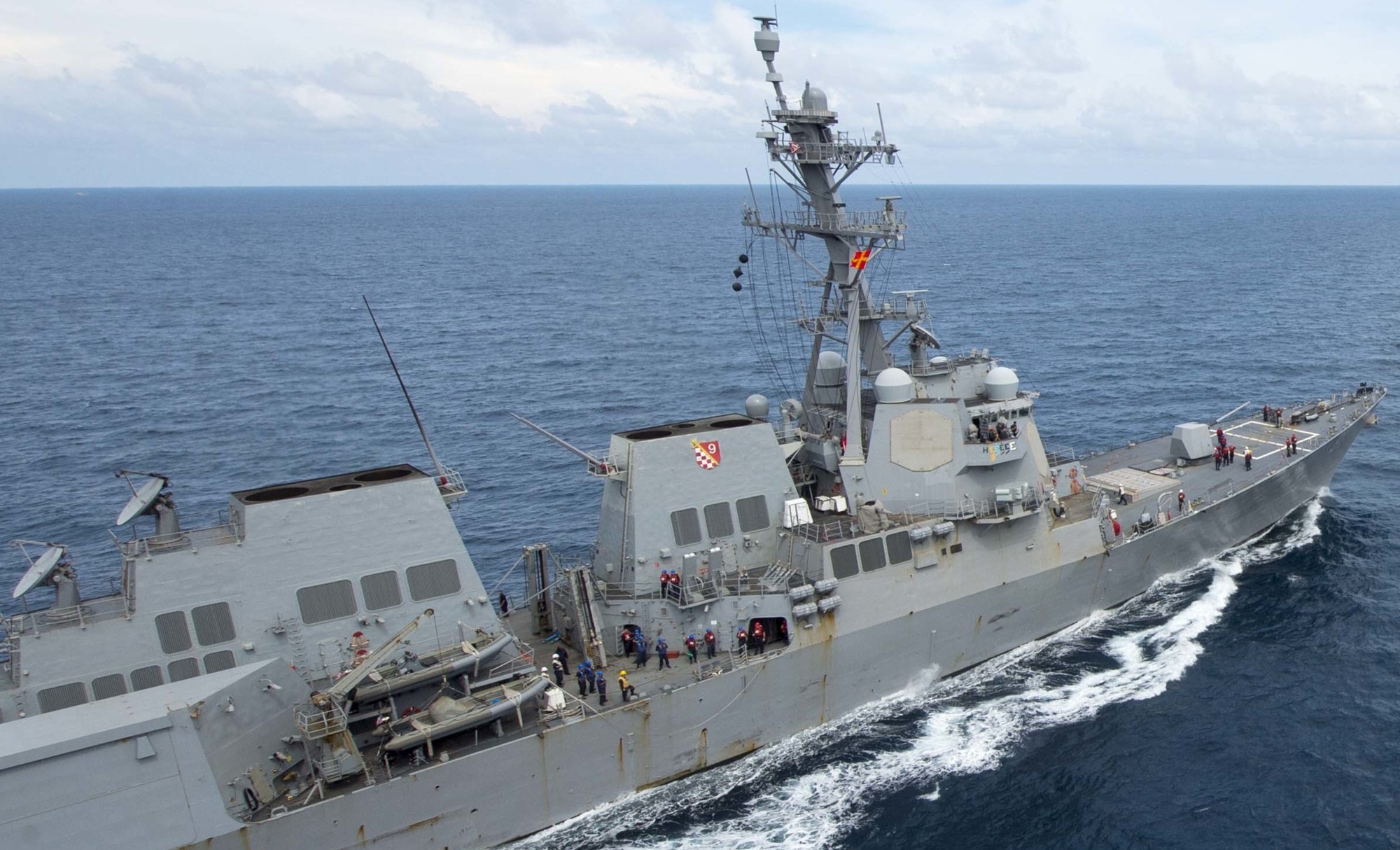 ddg-91 uss pinckney arleigh burke class guided missile destroyer 49