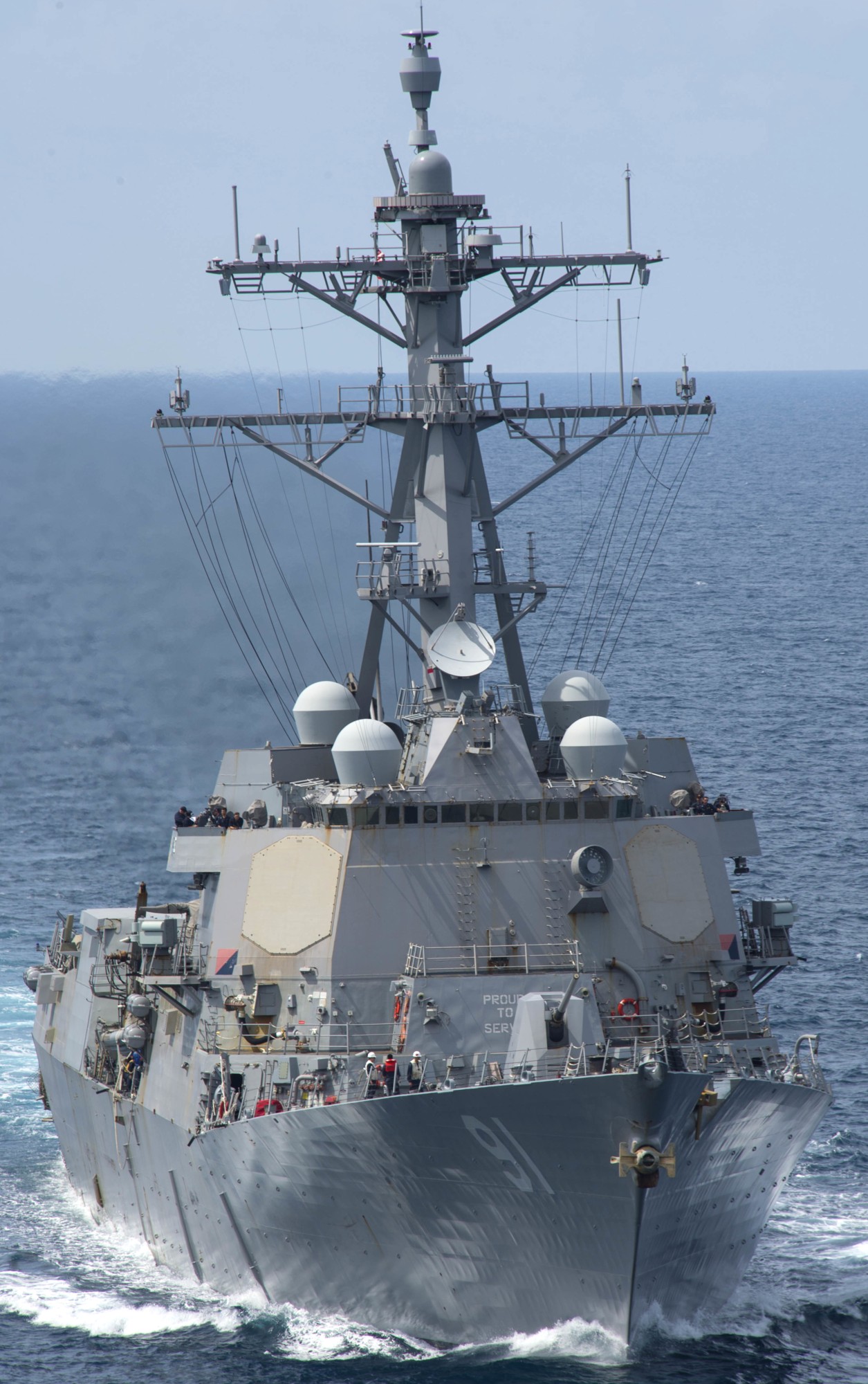 ddg-91 uss pinckney arleigh burke class guided missile destroyer 50