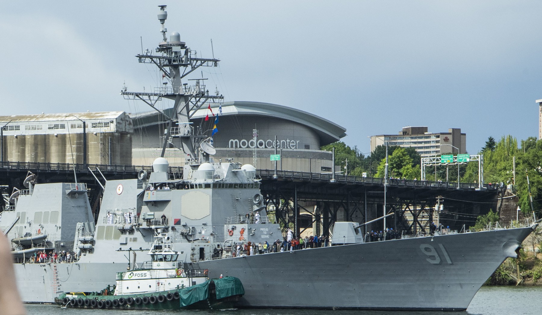 ddg-91 uss pinckney arleigh burke class guided missile destroyer 57