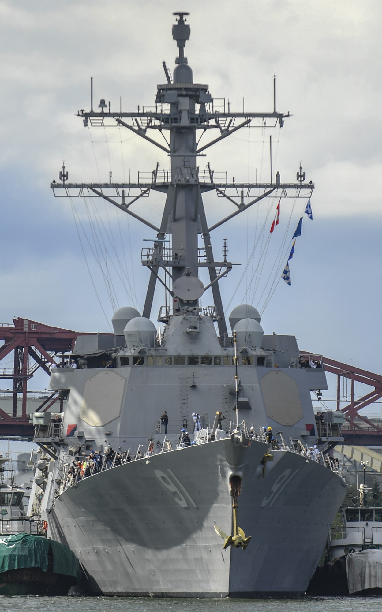 ddg-91 uss pinckney arleigh burke class guided missile destroyer 60