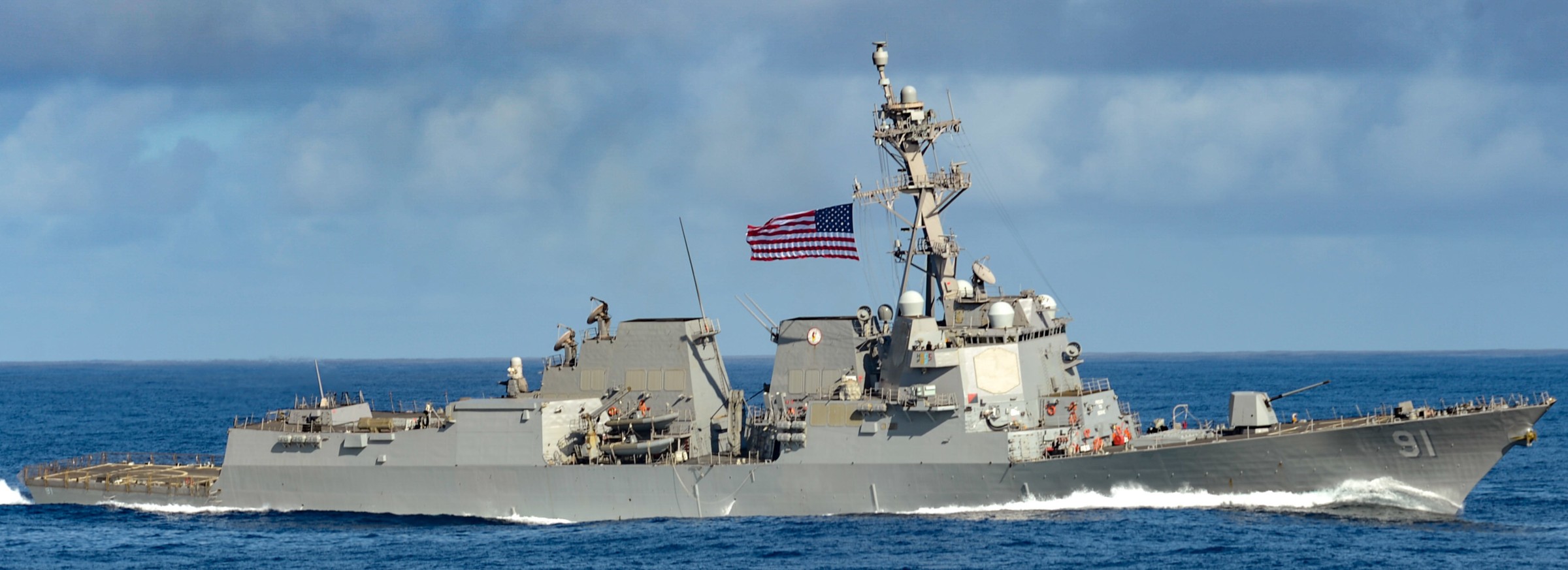 ddg-91 uss pinckney arleigh burke class guided missile destroyer 64