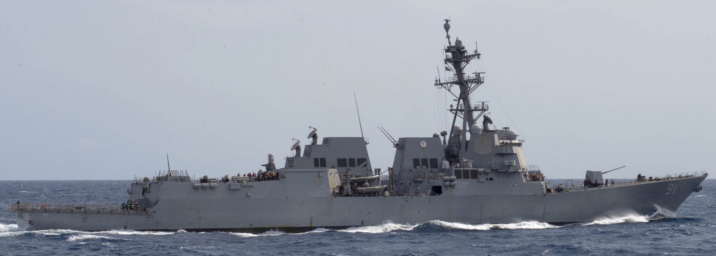 ddg-91 uss pinckney arleigh burke class guided missile destroyer us navy 66