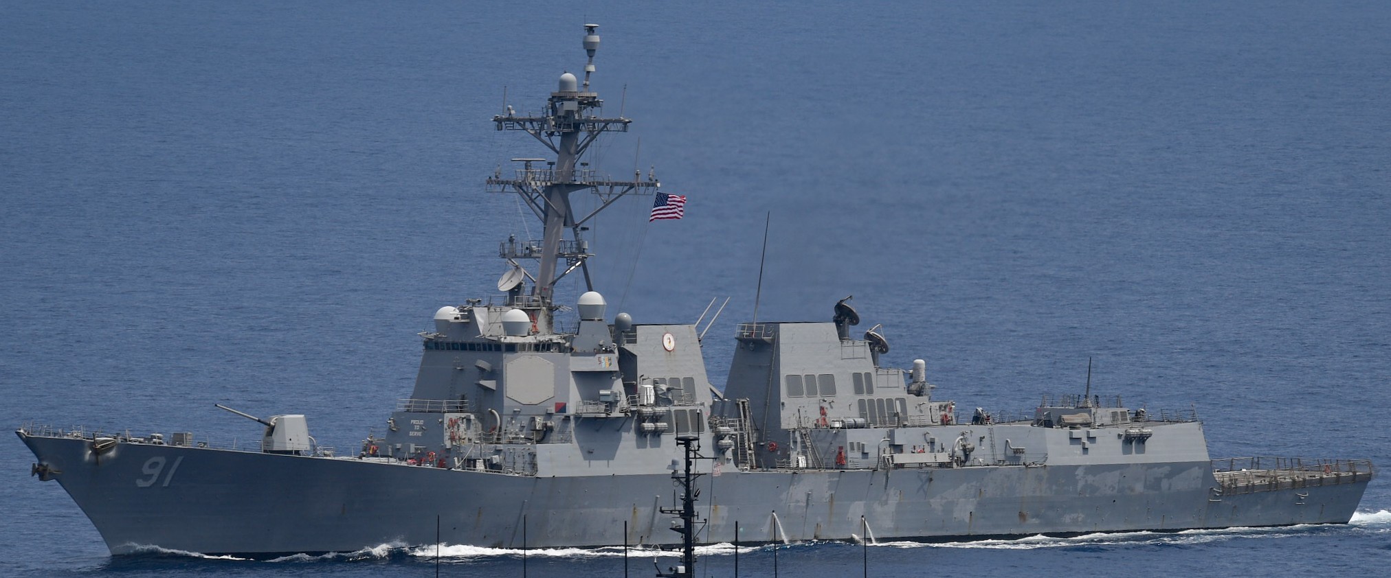 ddg-91 uss pinckney arleigh burke class guided missile destroyer 67