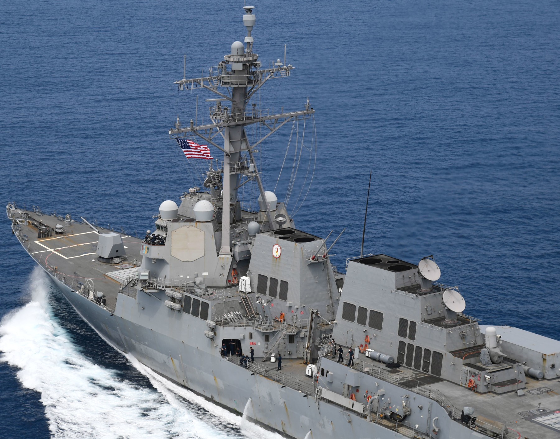 ddg-91 uss pinckney arleigh burke class guided missile destroyer 69