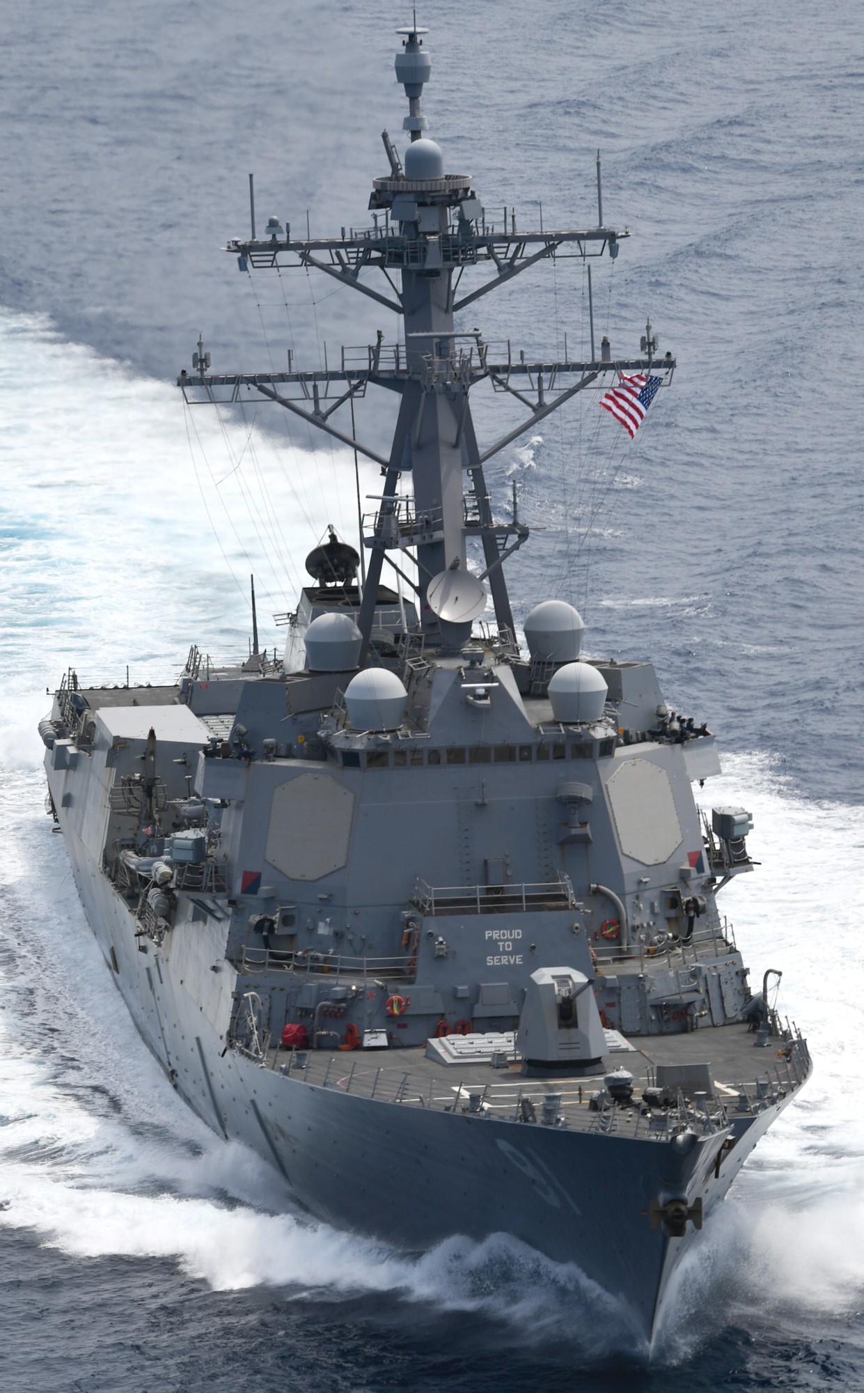 ddg-91 uss pinckney arleigh burke class guided missile destroyer 70