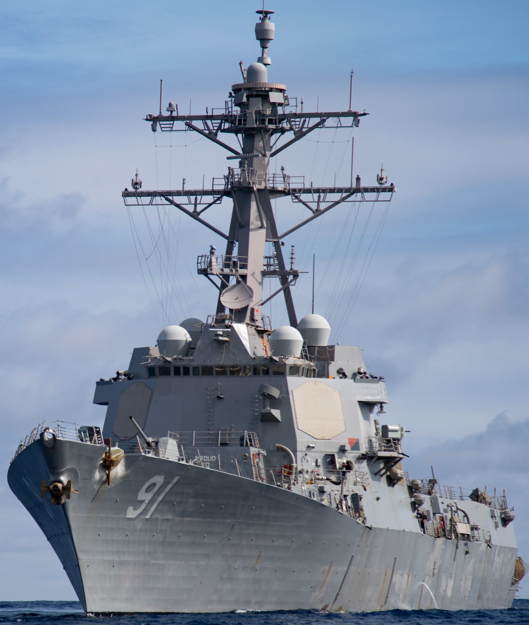 ddg-91 uss pinckney arleigh burke class guided missile destroyer 72