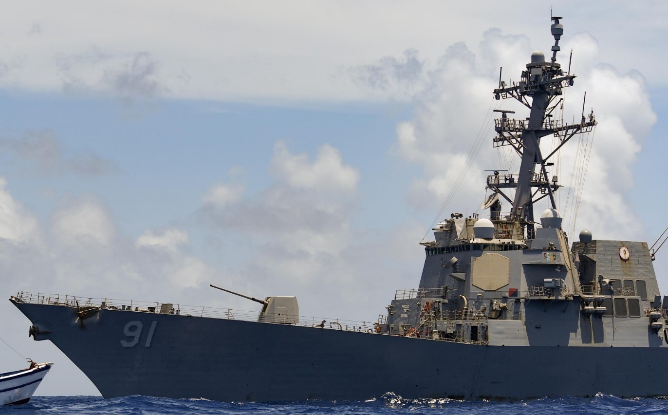 ddg-91 uss pinckney arleigh burke class guided missile destroyer aegis us navy 75