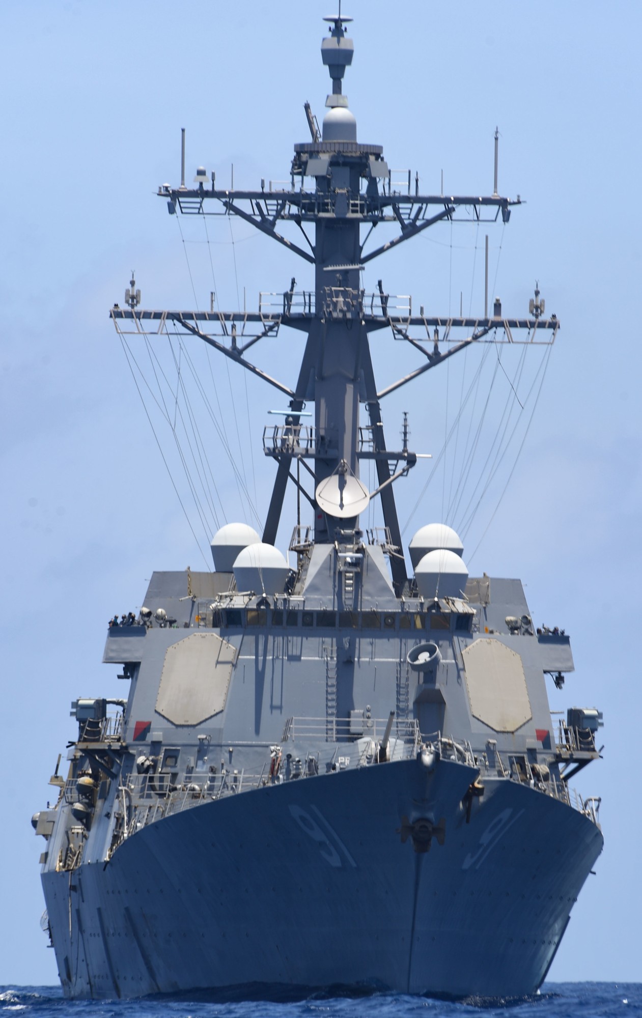 ddg-91 uss pinckney arleigh burke class guided missile destroyer caribbean sea 2020