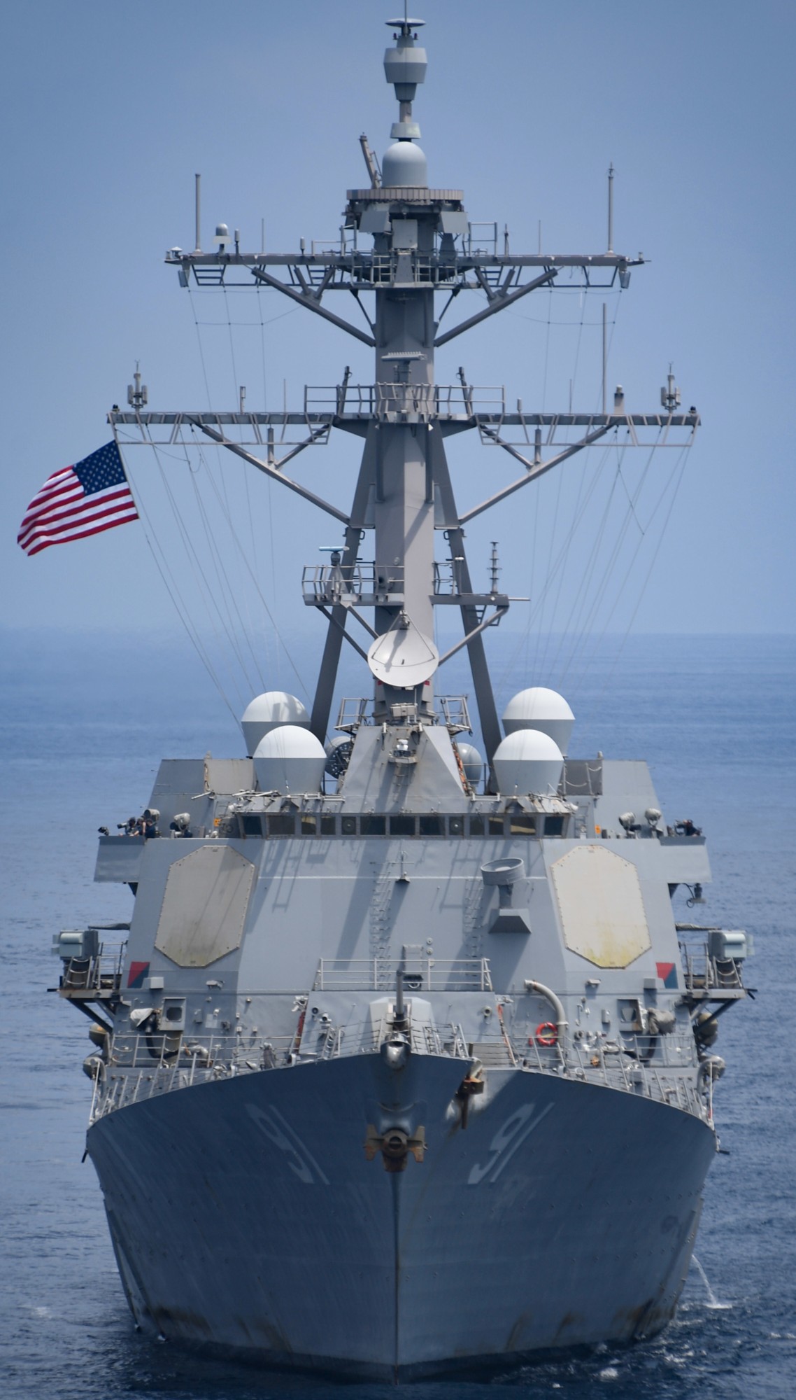 ddg-91 uss pinckney arleigh burke class guided missile destroyer 79