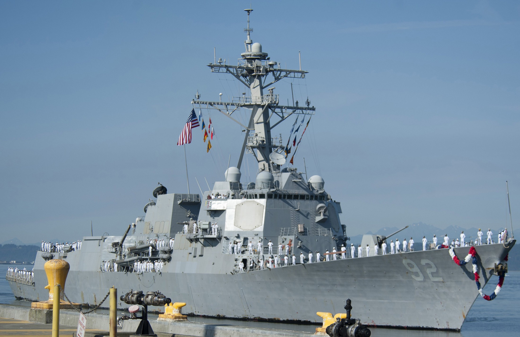 ddg-92 uss momsen arleigh burke class guided missile destroyer everett washington 25