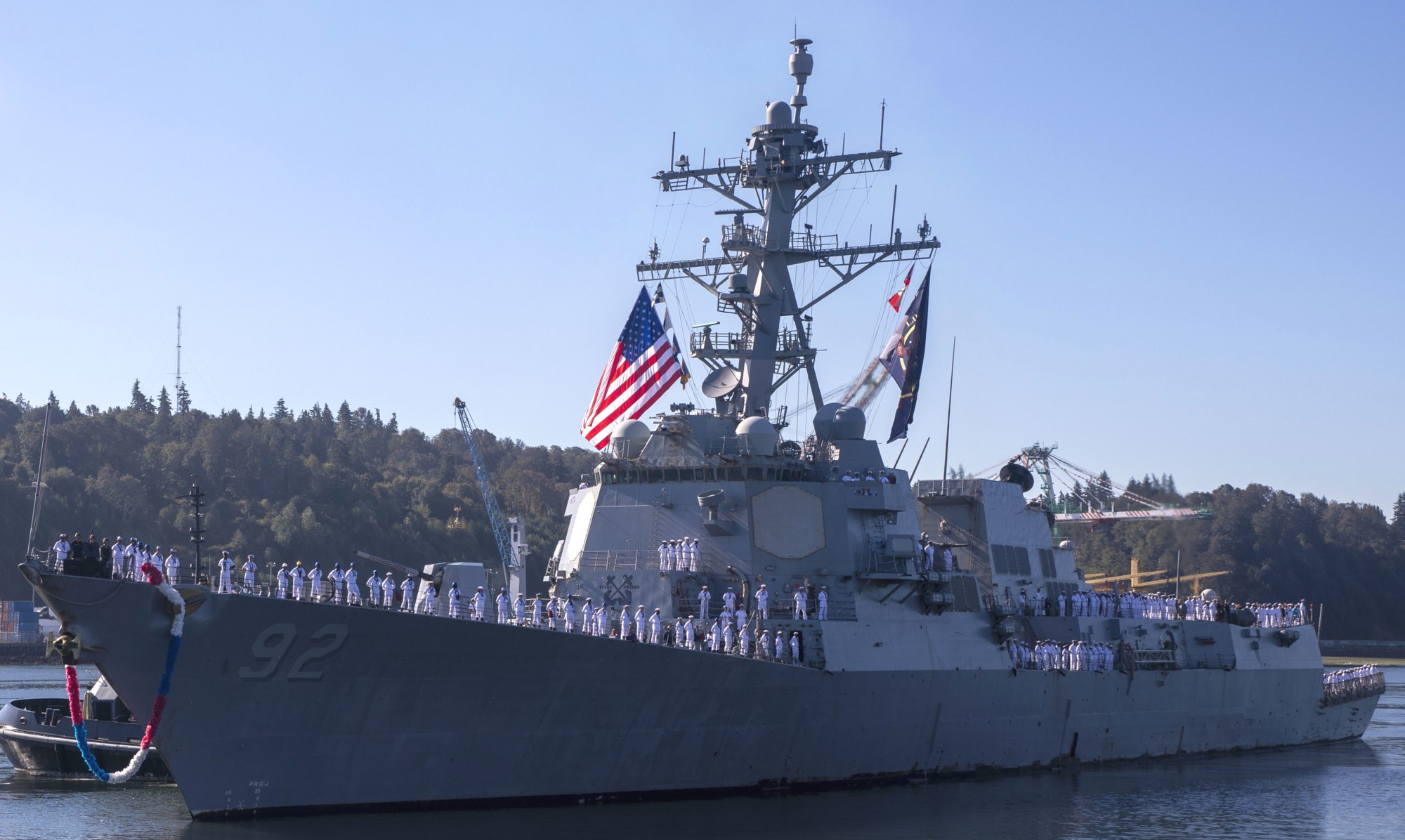 ddg-92 uss momsen arleigh burke class guided missile destroyer naval station everett washington 62