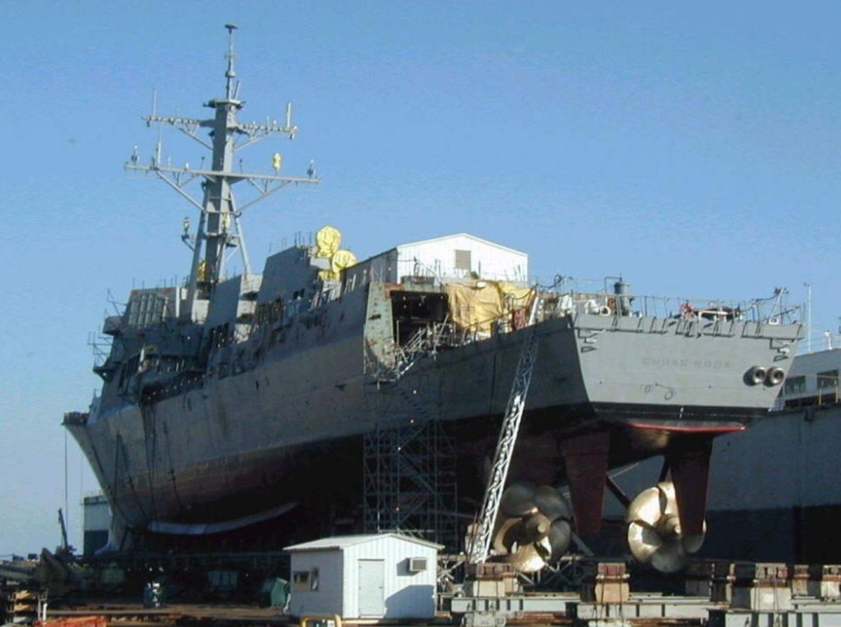 ddg-93 uss chung-hoon arleigh burke class guided missile destroyer construction ingalls pascagoula 02